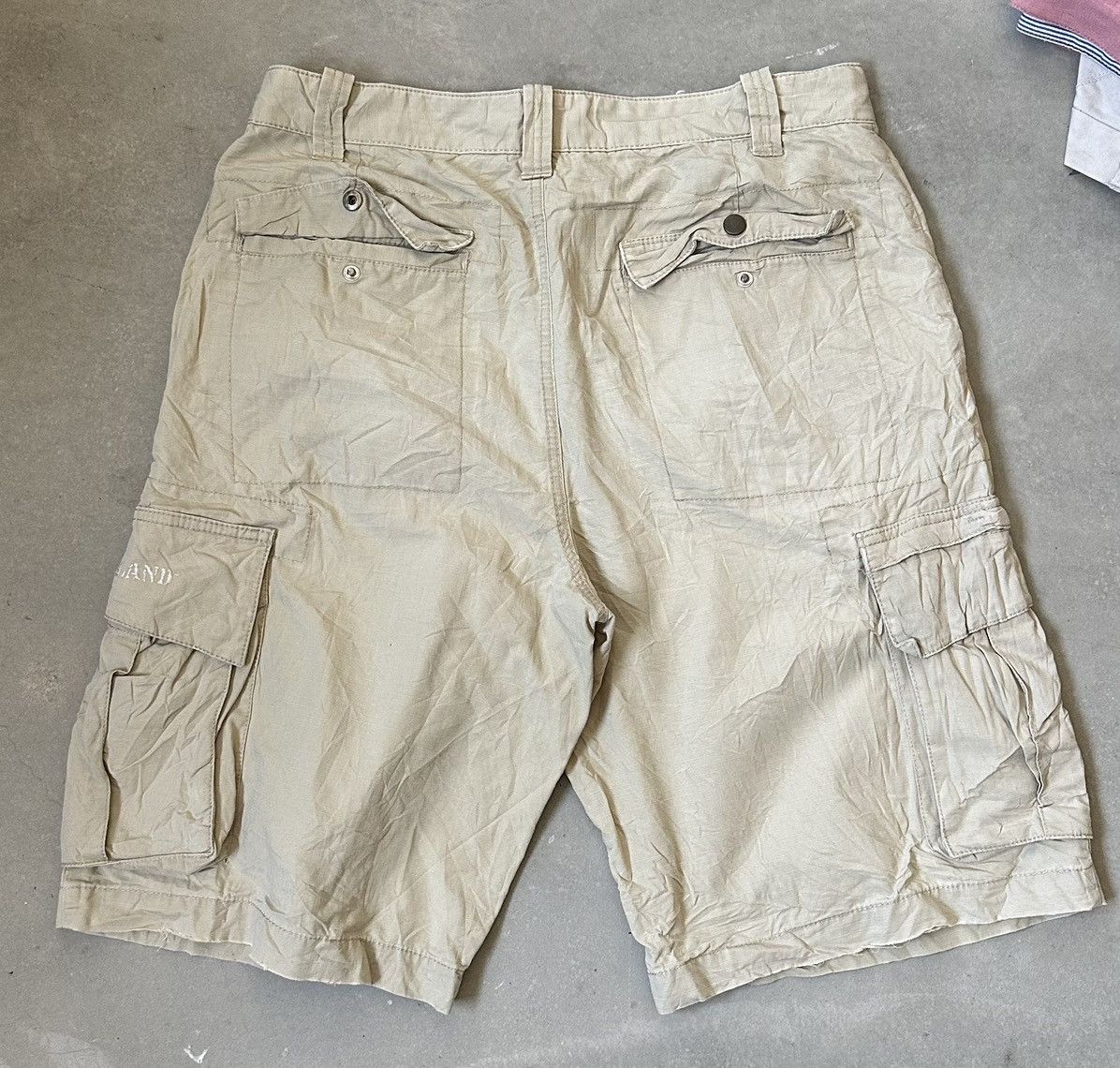 Timberland VINTAGE TIMBERLAND CARGO SHORT Size US 35 - 8 Thumbnail