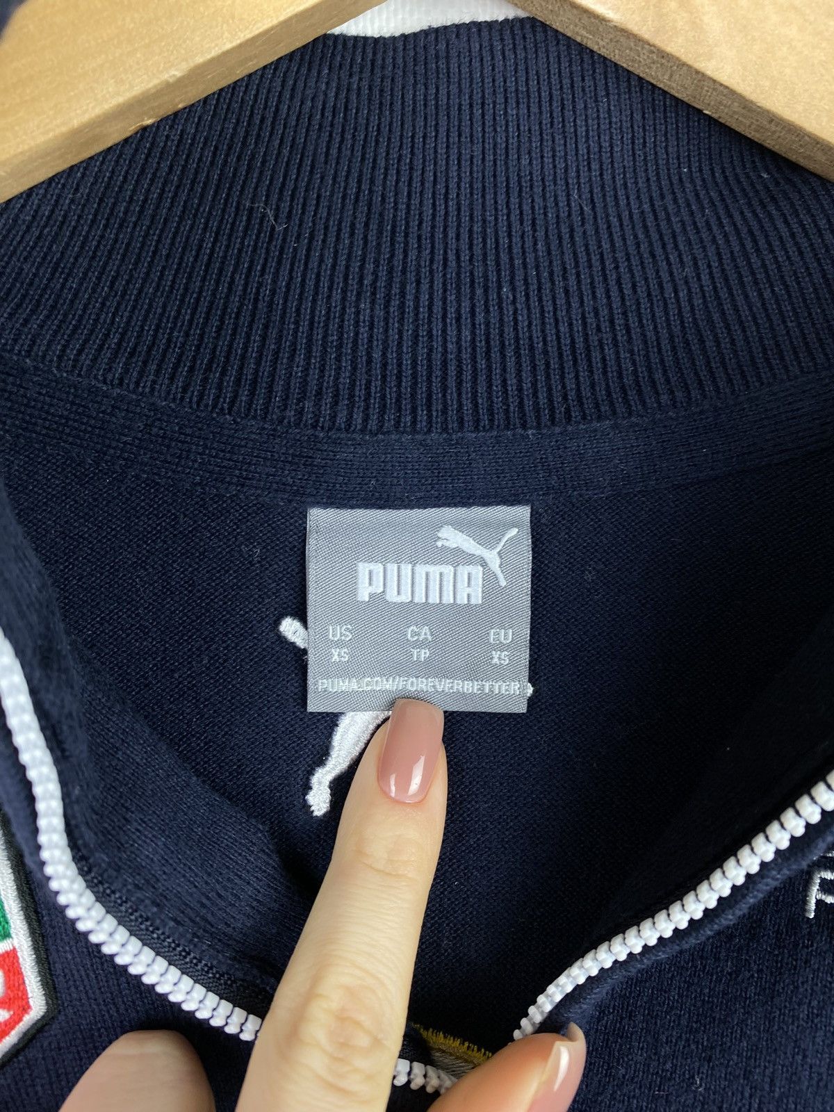 Puma × Red Bull Puma Red Bull Racing men’s sweater pullover size Xs Size US XS / EU 42 / 0 - 22 Thumbnail