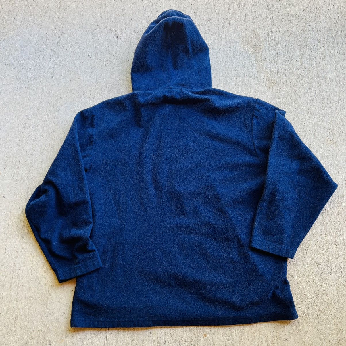 JNCO × Vintage Rare Vintage 90s Navy JNCO Crown Logo Baggy Fleece Size US XL / EU 56 / 4 - 8 Thumbnail