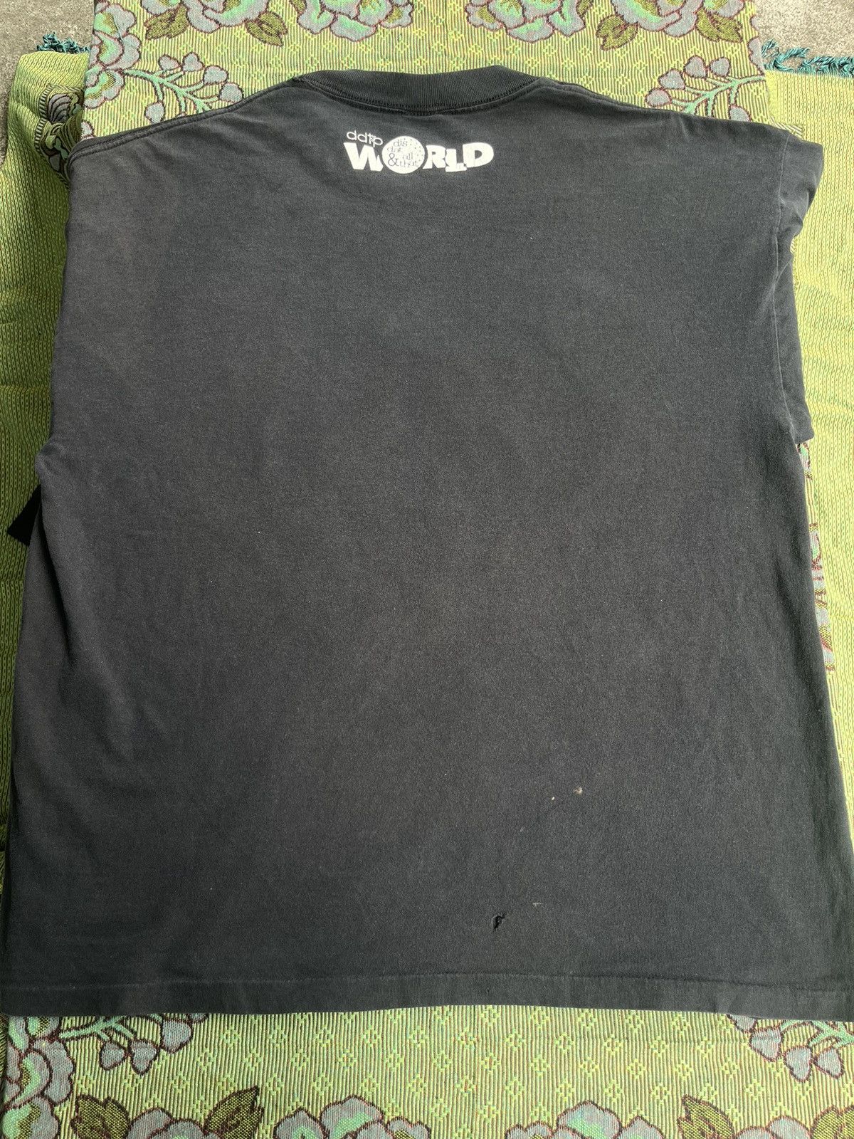 Rap Tees Vintage DJ RAP ddtp WORLD Collection 90’s Long Sleeve Shirt Size US XXL / EU 58 / 5 - 10 Thumbnail