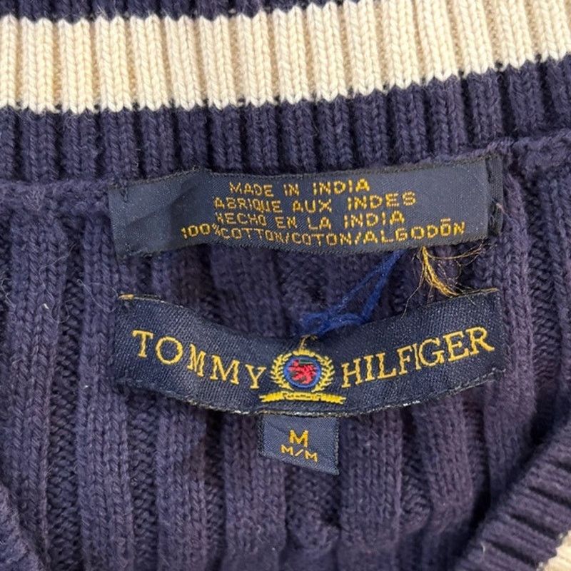 Tommy Hilfiger Tommy Hilfiger Sweater Blue Size Medium Size US M / EU 48-50 / 2 - 3 Thumbnail