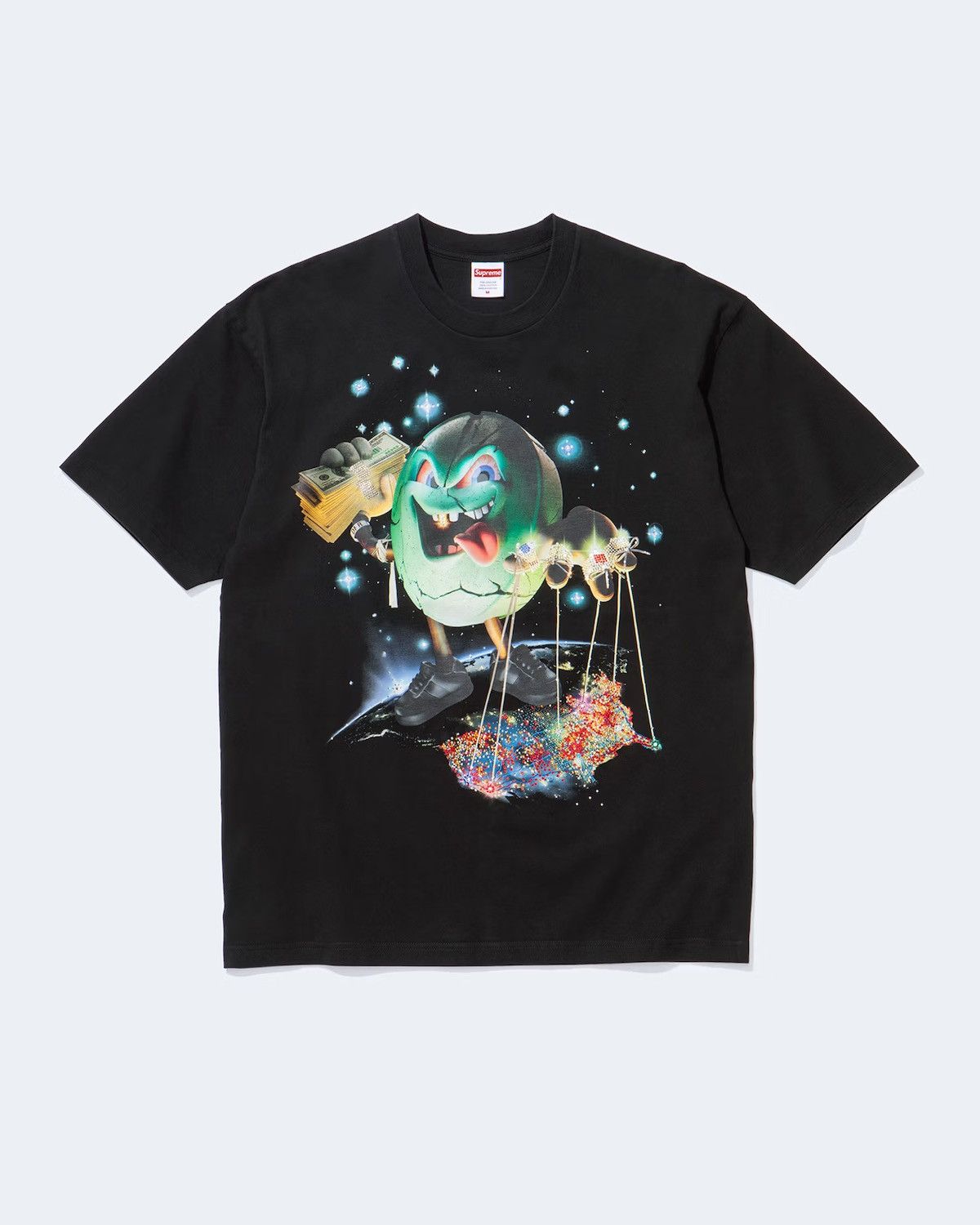 Supreme Supreme Salem Perc Tee XL Size US XL / EU 56 / 4 - 1 Thumbnail