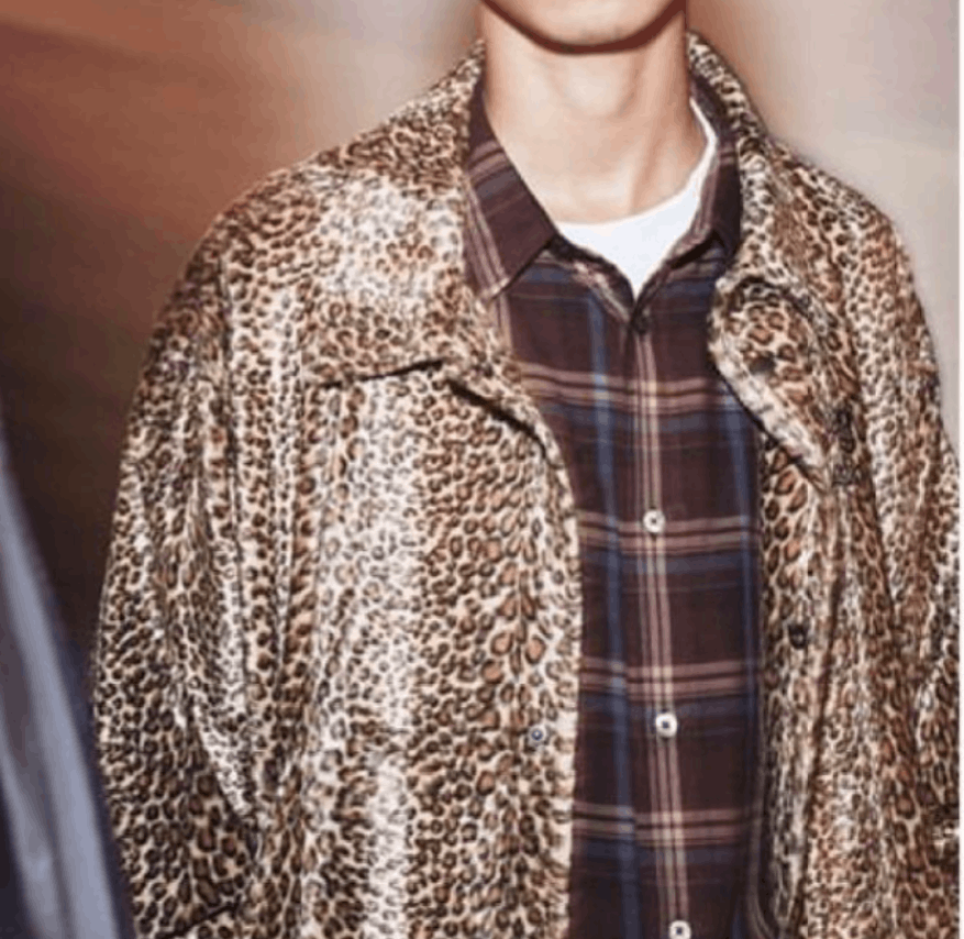 Needles NEEDLES x SSZ / Fake Fur LEOPARD Jacket Size US XL / EU 56 / 4 - 9 Thumbnail