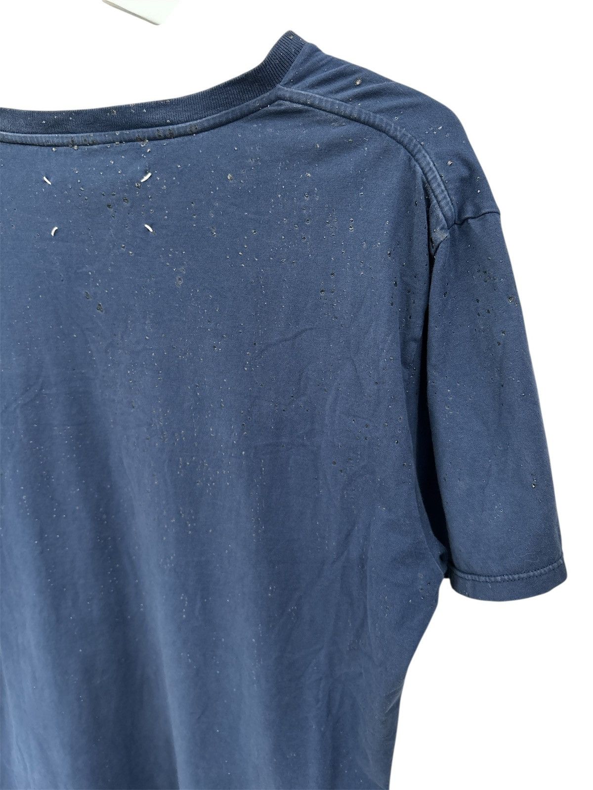 Maison Margiela AW09 Raindrops V-neck T-shirt Size US M / EU 48-50 / 2 - 4 Thumbnail