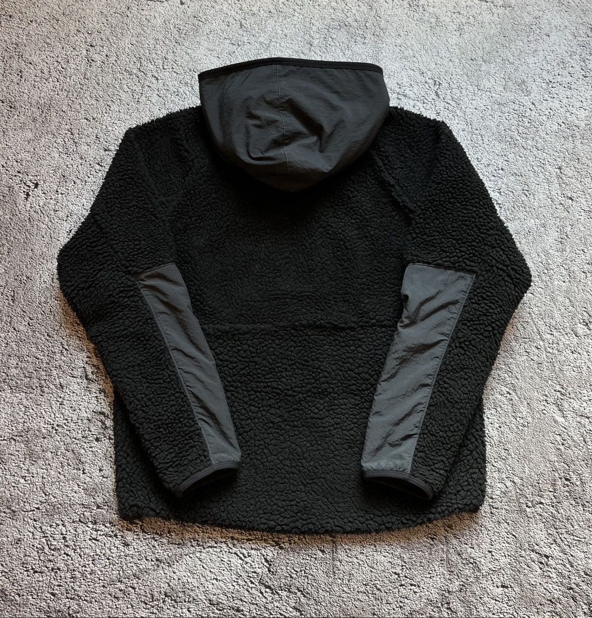 Nike Nike Sherpa Fleece Hoodie Black Size M Size US M / EU 48-50 / 2 - 2 Thumbnail