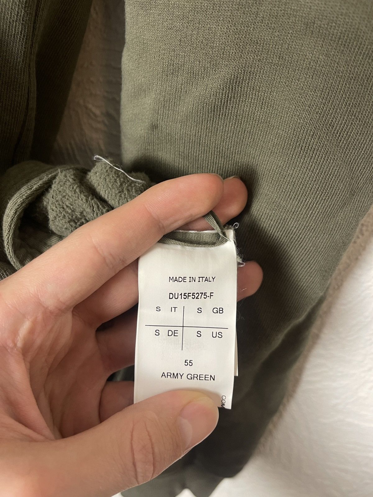Rick Owens Rare Oversized Rick Owens Sweater Size US S / EU 44-46 / 1 - 4 Thumbnail
