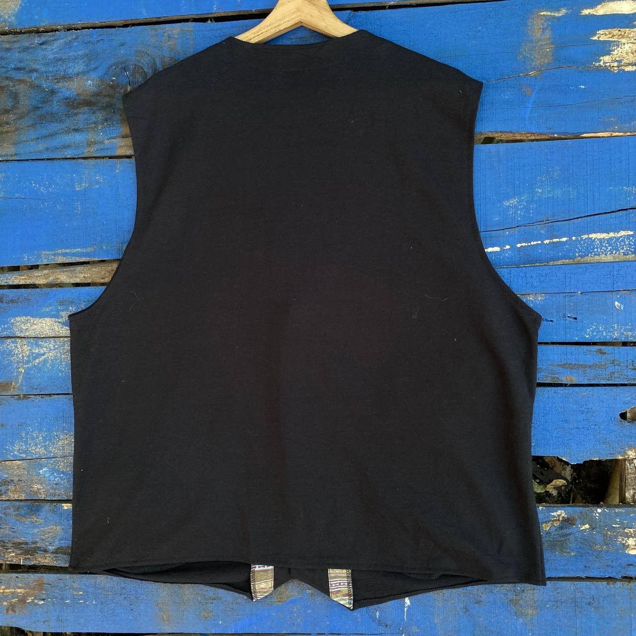 Native × Vintage Vintage Smack Aspiration Navajo Motif Vest Size US XL / EU 56 / 4 - 6 Thumbnail