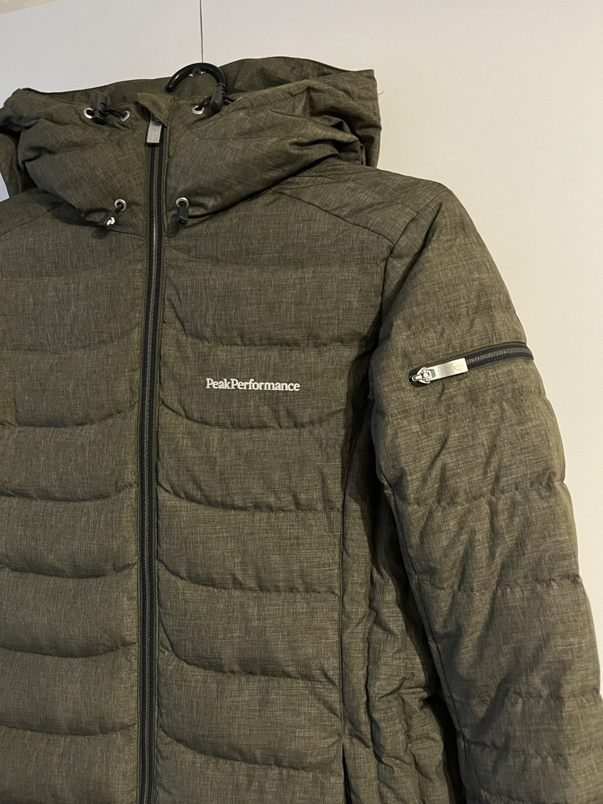 Peak Performance Peak Performance Outdoor Down Hooded Jacket Size S / US 4 / IT 40 - 3 Thumbnail