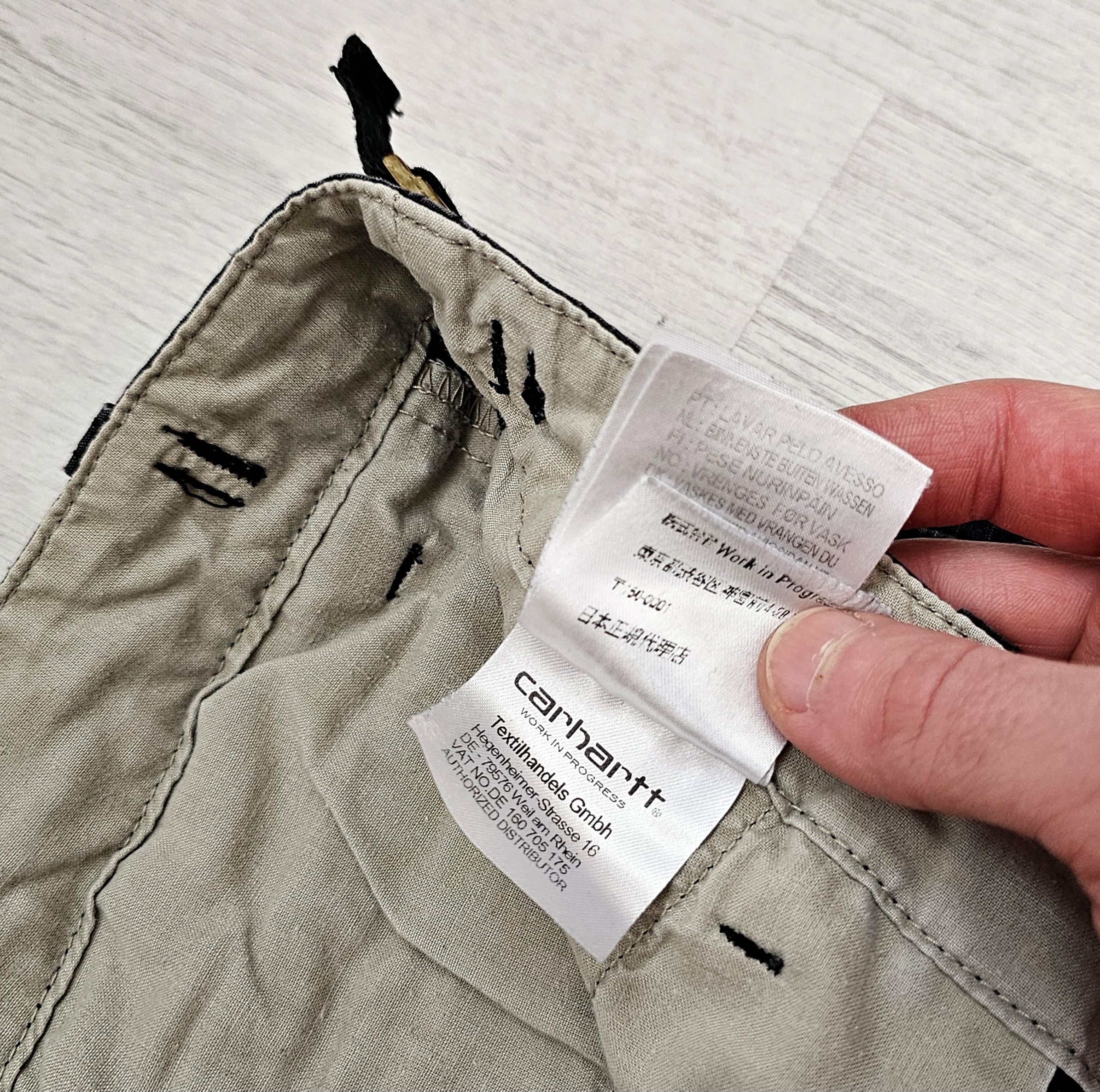 Carhartt Wip Carhartt Aviation pants Size US 34 / EU 50 - 9 Thumbnail