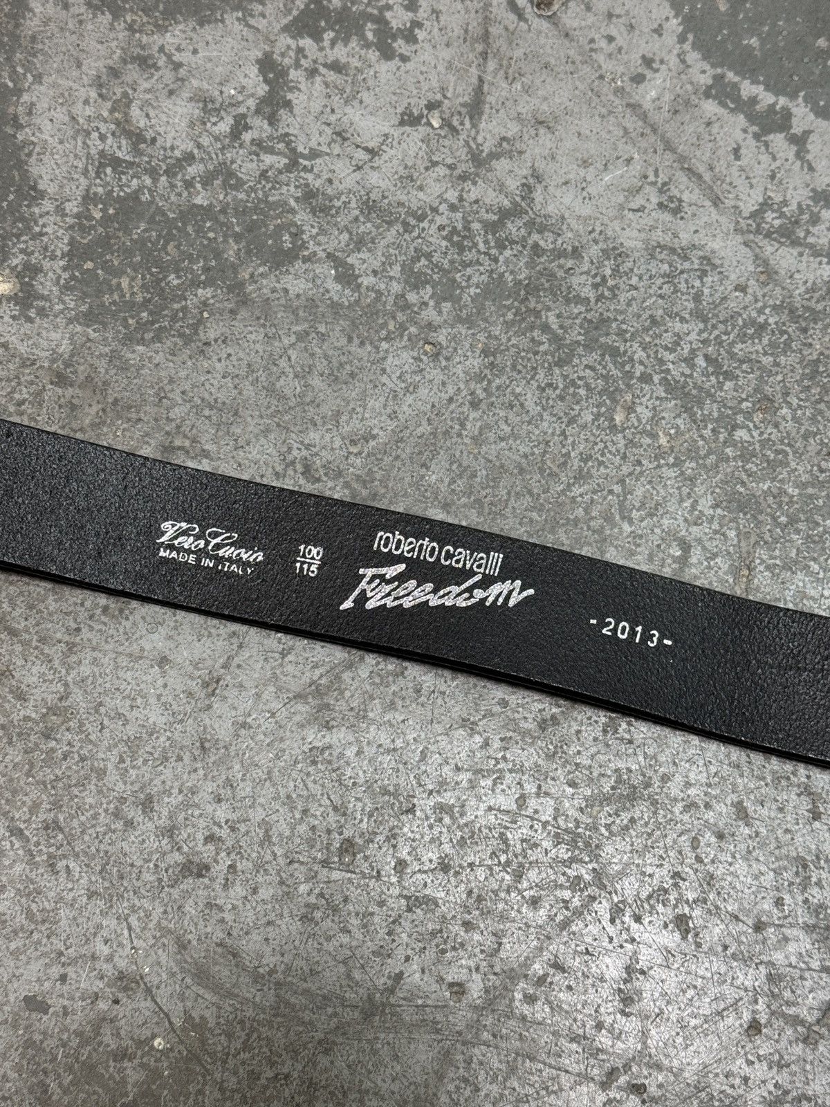 Roberto Cavalli Vintage Robero Cavalli Genuine Leather Belt With Studs Size ONE SIZE - 5 Thumbnail