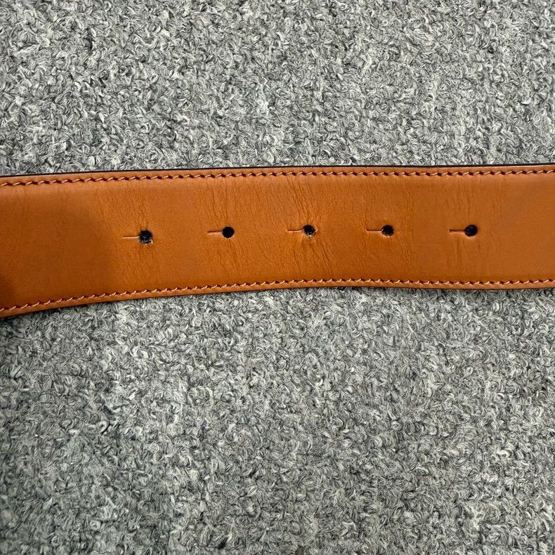 Loewe LOEWE Brown double-sided belt Size ONE SIZE - 5 Thumbnail