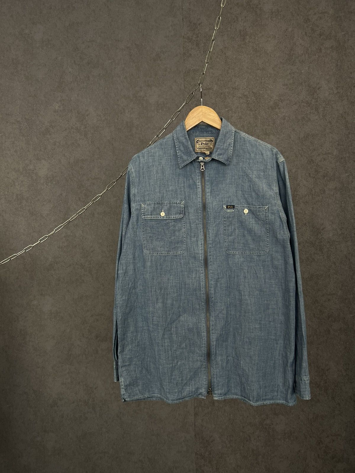 Polo Ralph Lauren Polo Ralph Lauren zip shirt Size US L / EU 52-54 / 3 - 1 Thumbnail