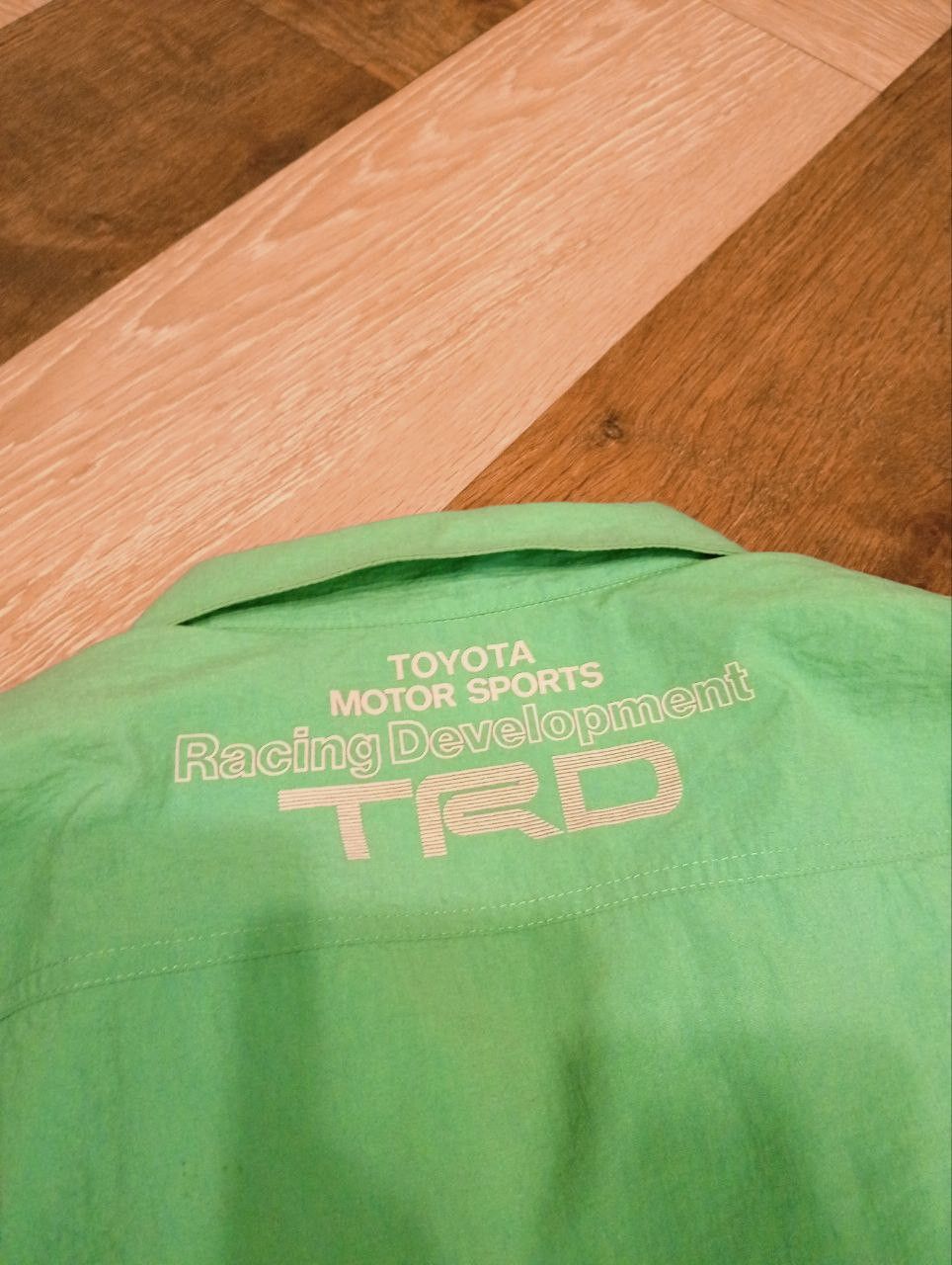 Vintage VINTAGE TRD TOYOTA MOTOR SPORTS BOMBER JACKET Size US L / EU 52-54 / 3 - 14 Thumbnail