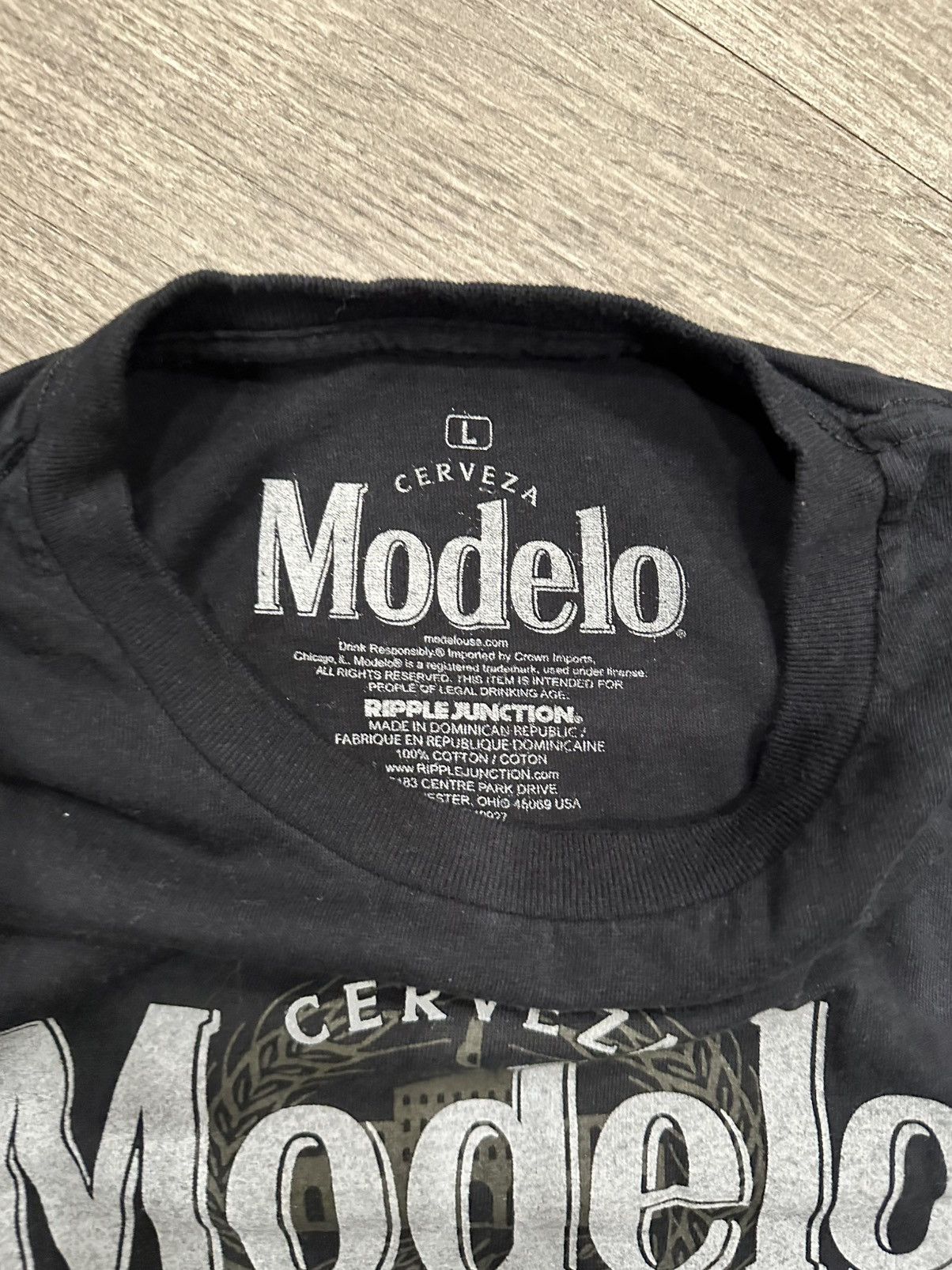 Other Modelo Graphic T Shirt - Size L Size US L / EU 52-54 / 3 - 2 Thumbnail