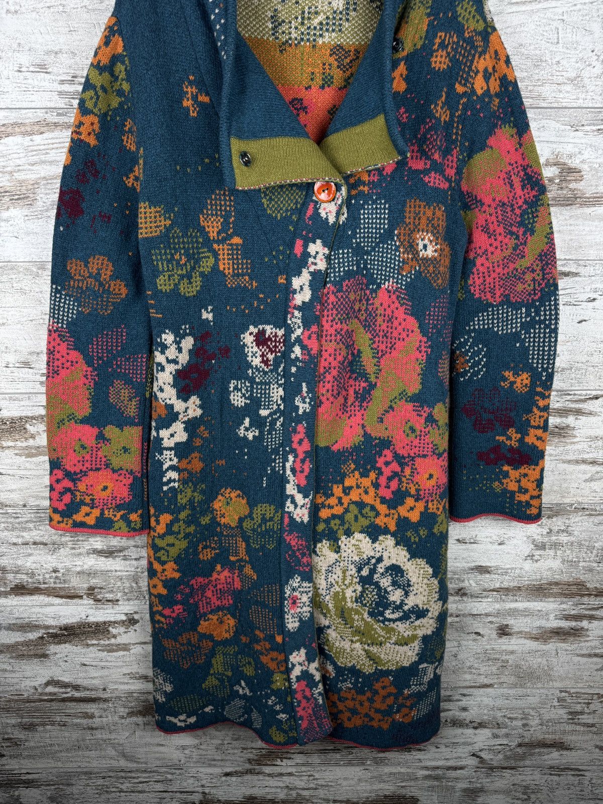 Other Women’s Ivko wool coat brocade pattern size 40 jacket Size M / US 6-8 / IT 42-44 - 3 Thumbnail