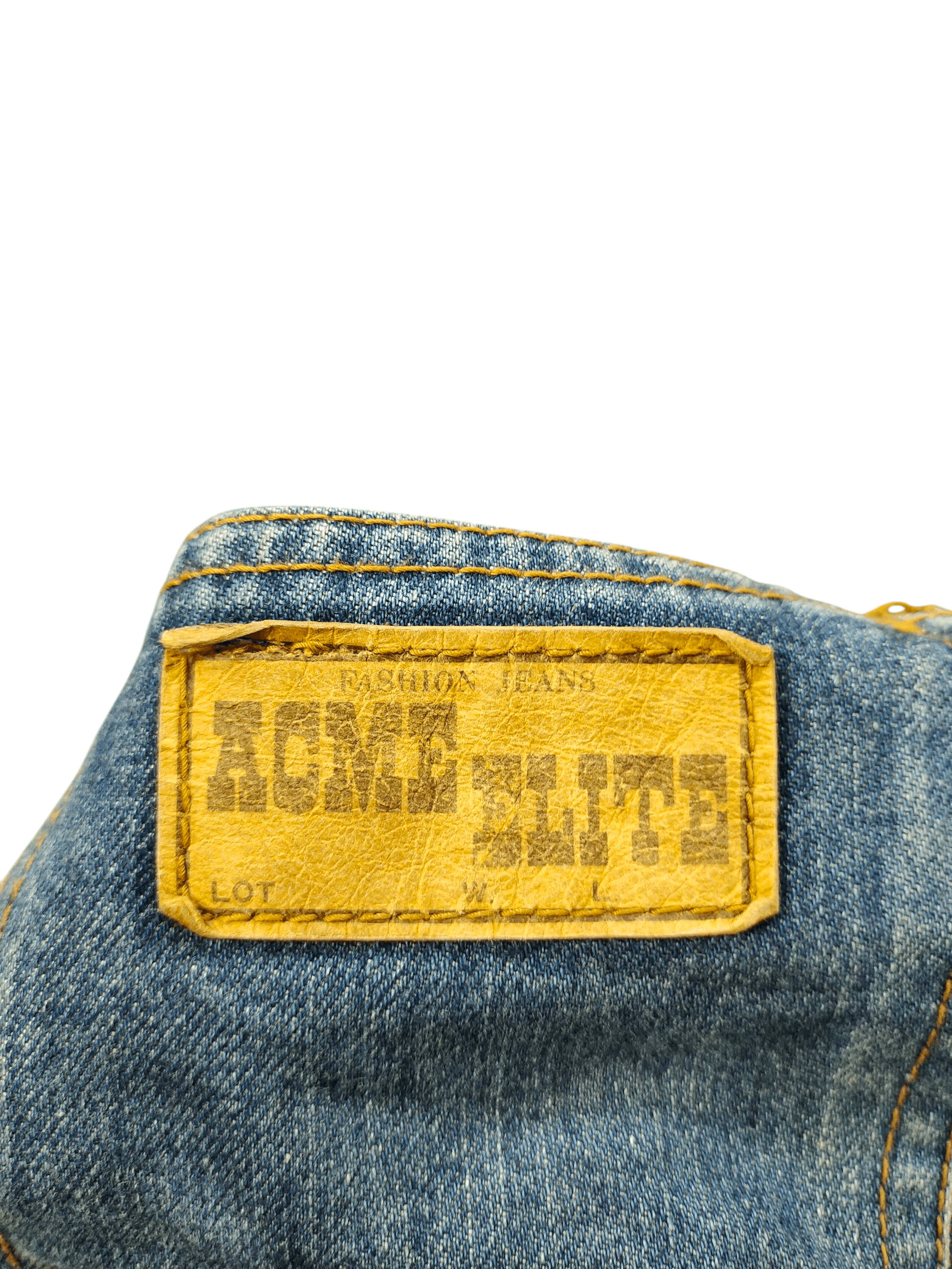 If Six Was Nine Flare Jeans Acme Japan Denim Bootcut Ifsixwasnine Lgb Size US 32 / EU 48 - 13 Thumbnail