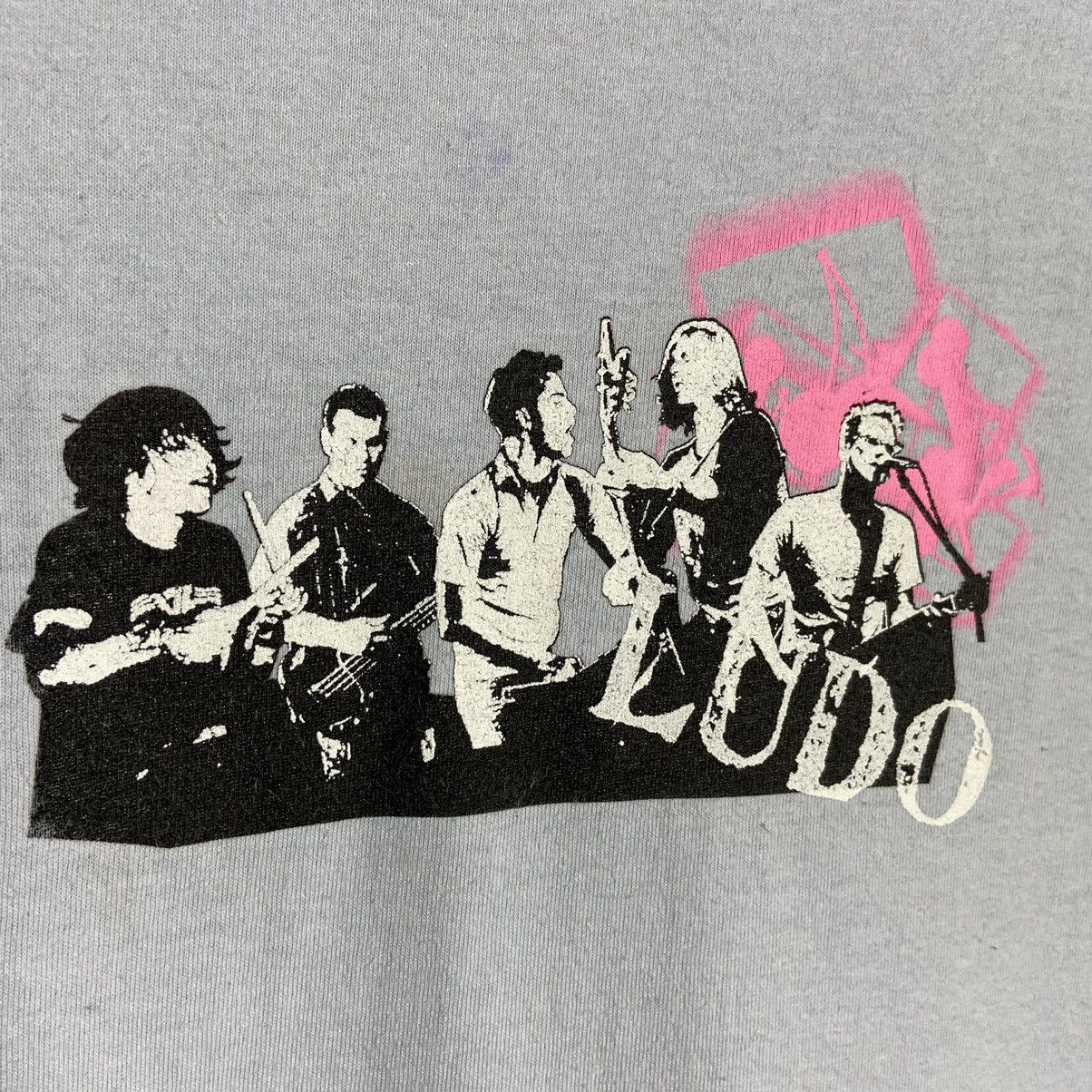 Band Tees × Vintage Vintage Ludo Emo Band Tee Size US M / EU 48-50 / 2 - 4 Thumbnail