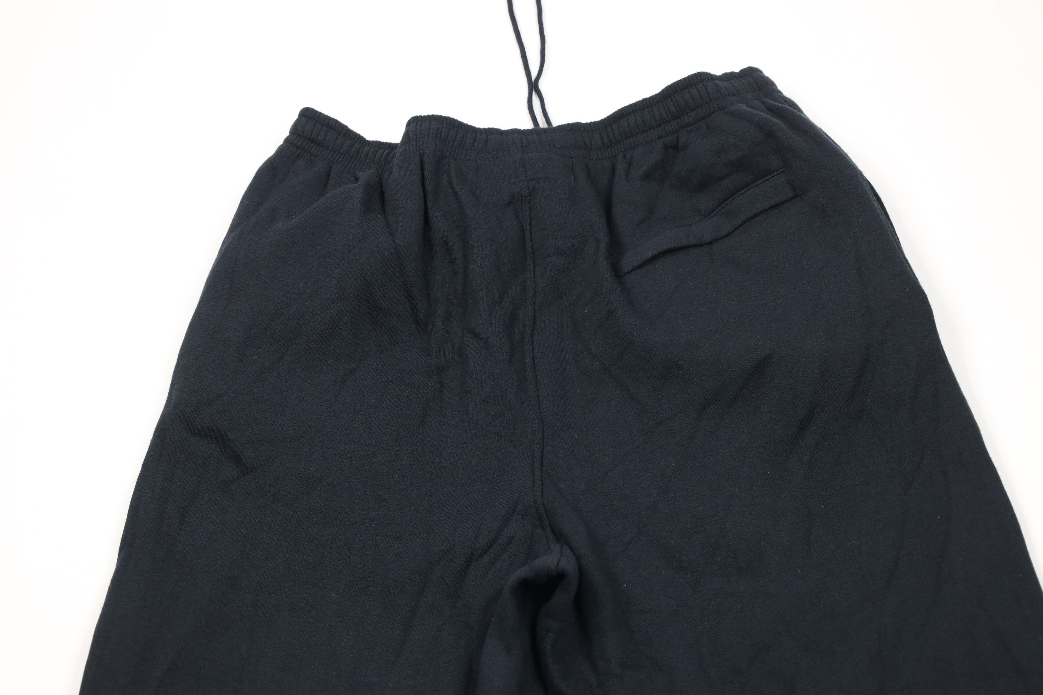 Vintage Vintage 90s Streetwear Heavyweight Sweatpants Joggers Black Size US 38 / EU 54 - 9 Thumbnail