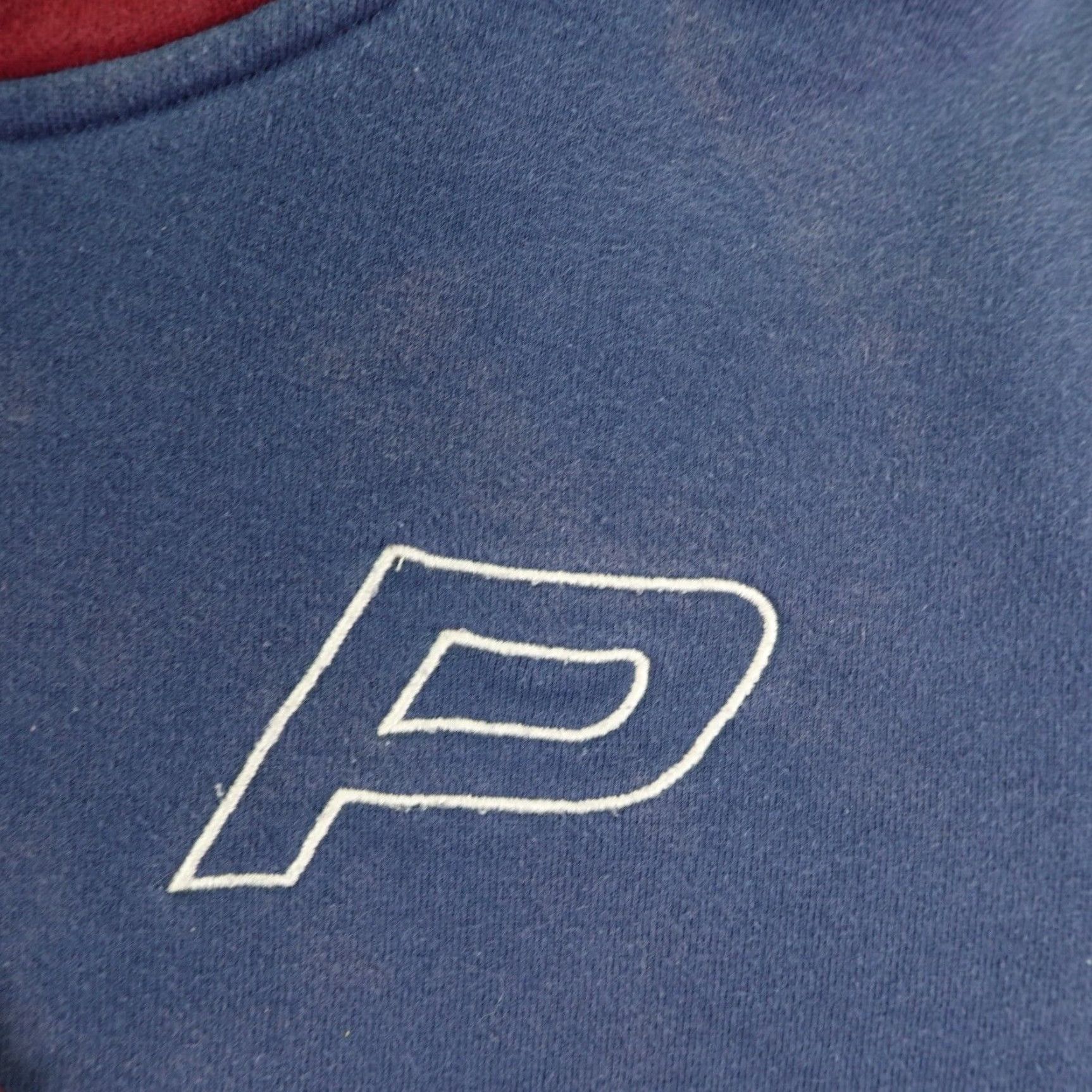 Primitive Primitive Hoodie Men Medium Blue Red Pullover Sweatshirt Skaterboarding Skater Size US M / EU 48-50 / 2 - 4 Thumbnail