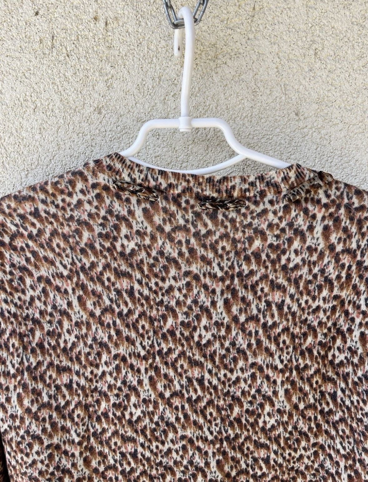 Dior Christian Dior Vintage 100% Cashmere Sweater Size 44 Size M / US 6-8 / IT 42-44 - 10 Thumbnail