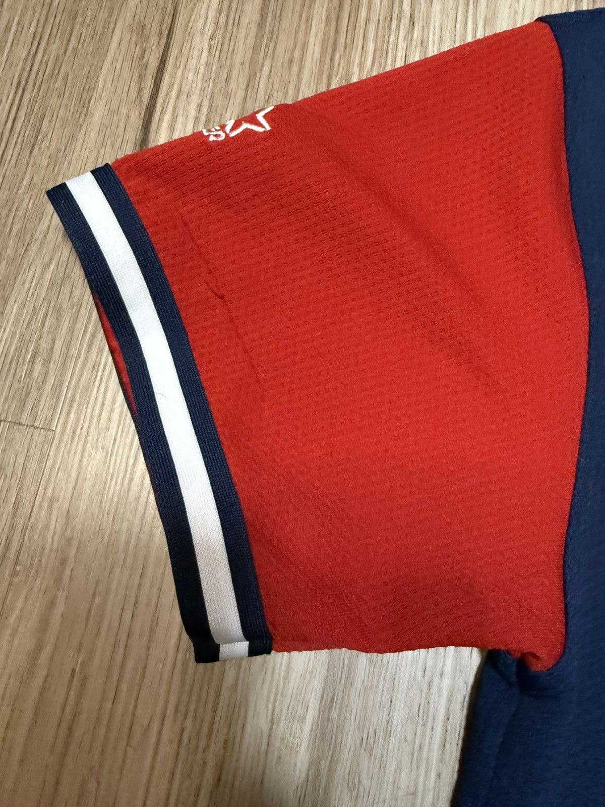 Starter Vintage Starter Cleveland Indians Jersey Size M Men Blue Red Size US M / EU 48-50 / 2 - 6 Thumbnail