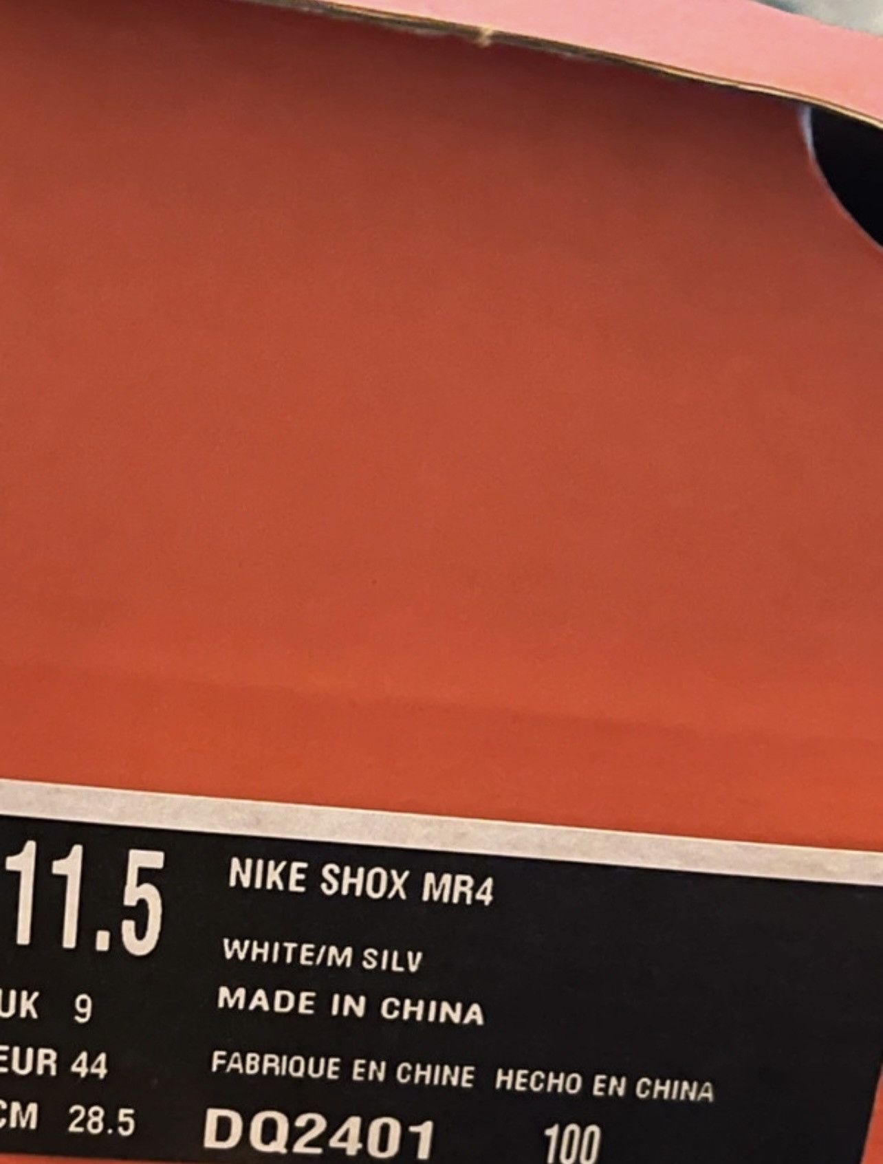 Martine Rose × Nike Martine Rose x Nike MR4 Mule Size US 15 / EU 48 - 3 Thumbnail
