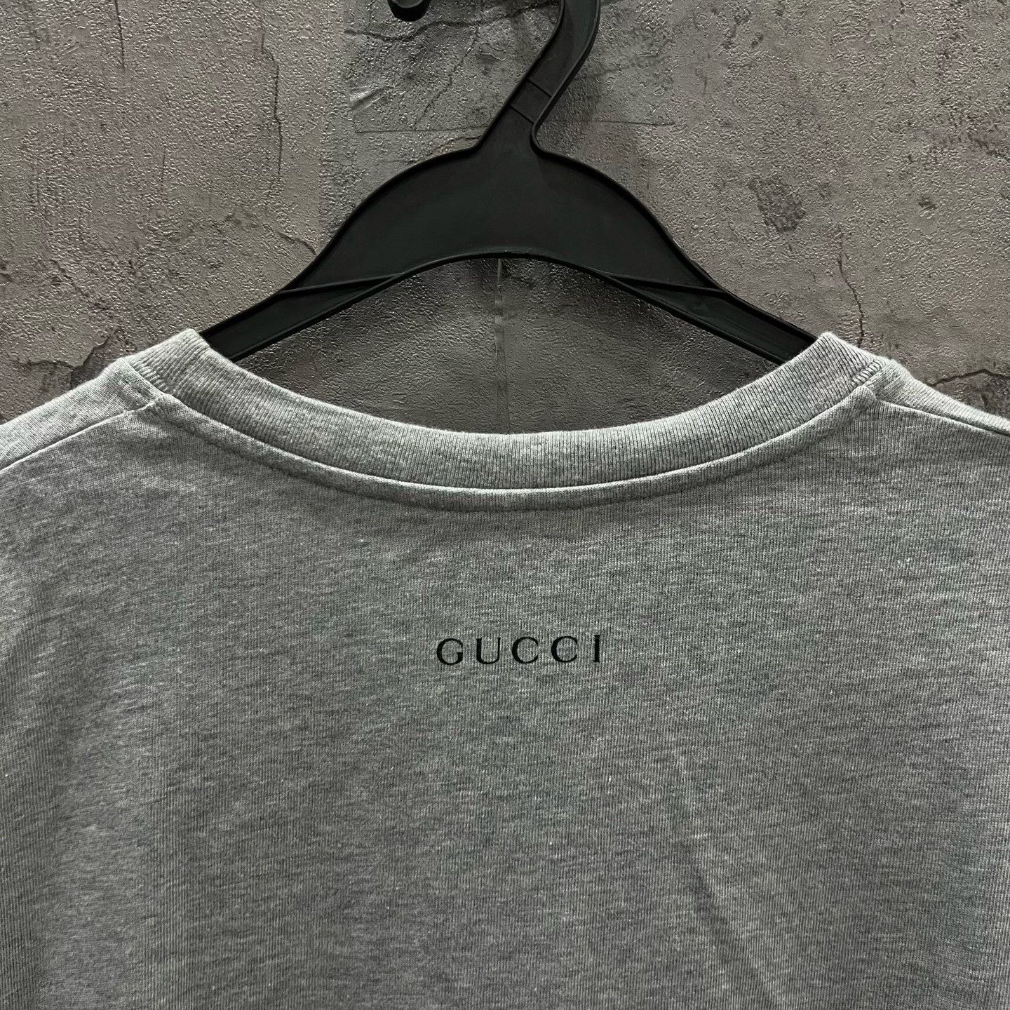 Gucci Gucci Gray Donald Duck Short Sleeve Size US S / EU 44-46 / 1 - 5 Thumbnail