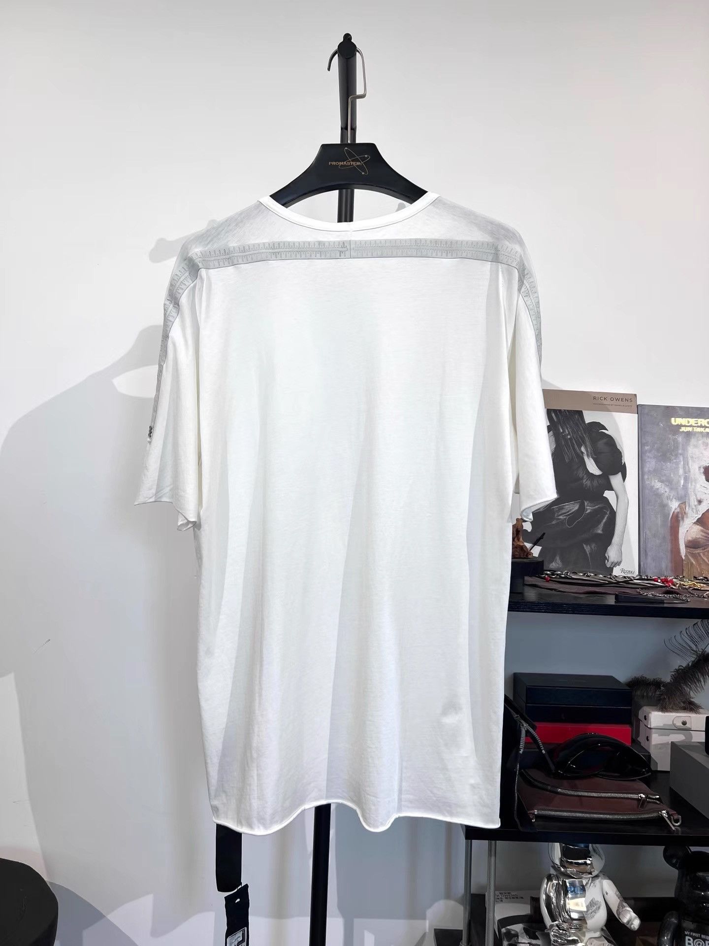 Isaac Sellam Experience Isaac Sellam Leather Spliced Keel Short Sleeve T-shirt K35 Size US L / EU 52-54 / 3 - 1 Thumbnail