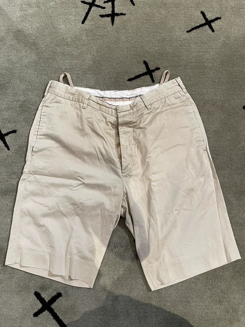 Helmut Lang HELMUT LANG White shorts Size US 40 / EU 56 - 1 Thumbnail