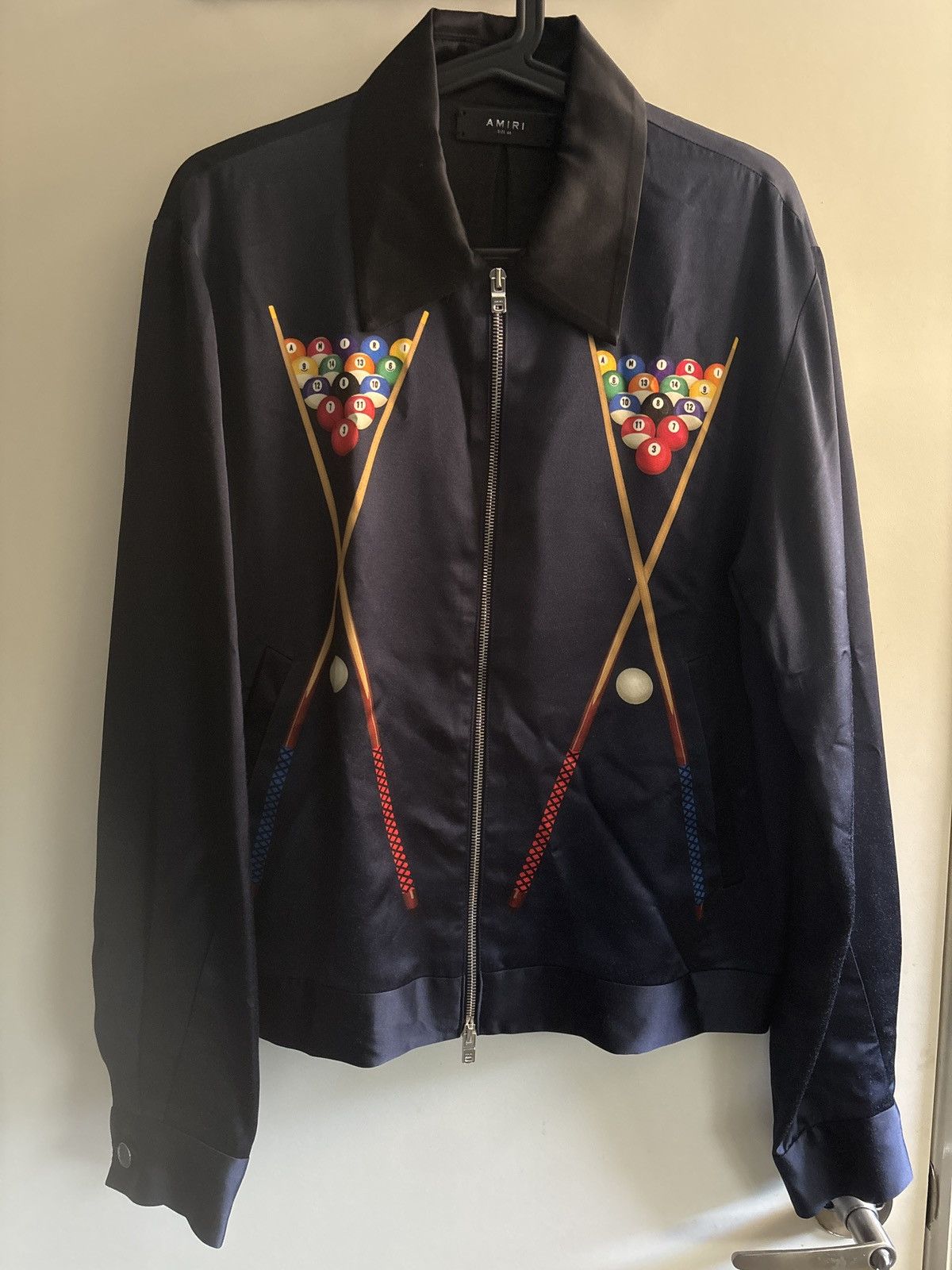 Amiri Amiri billiard Jacket Size US S / EU 44-46 / 1 - 1 Thumbnail
