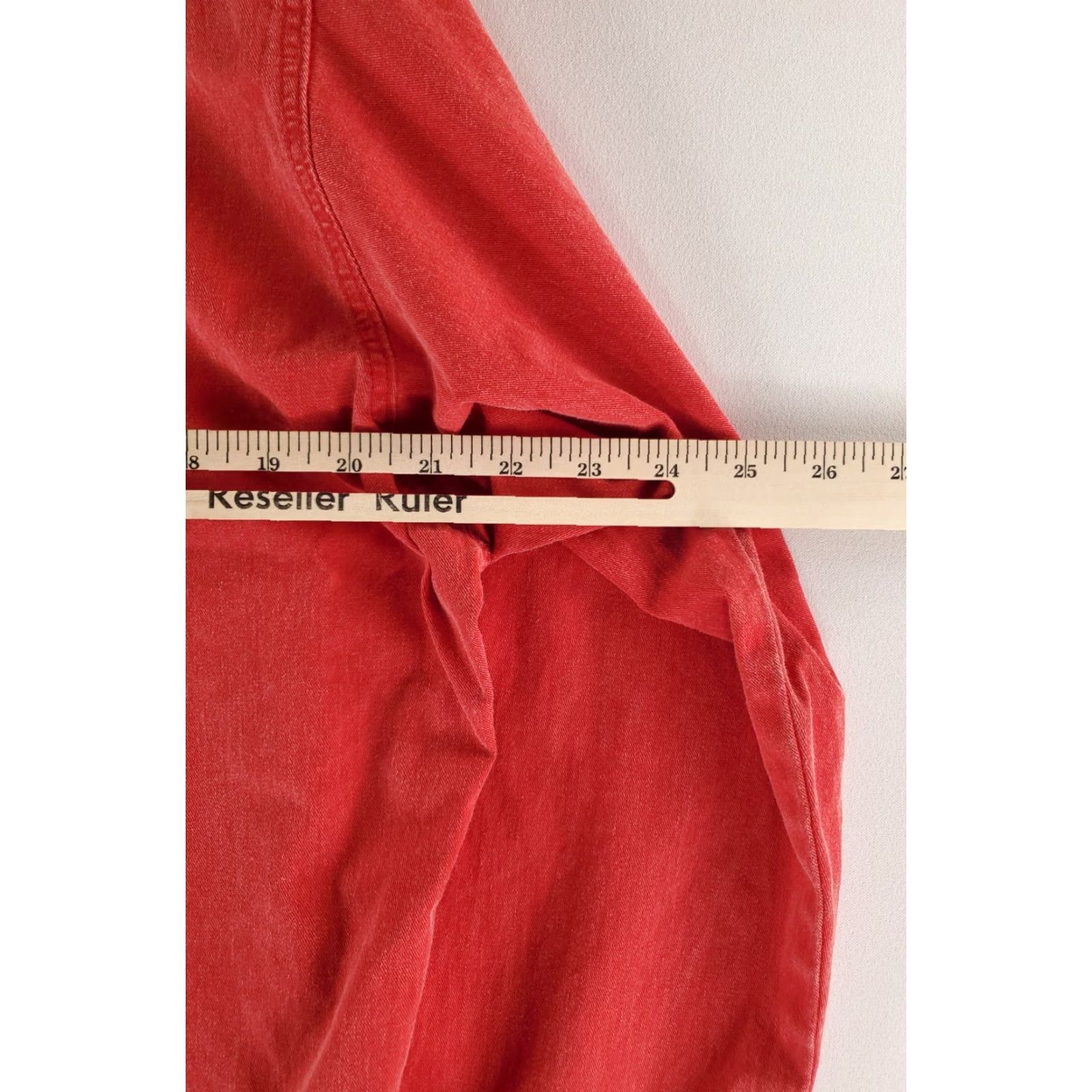 Wrangler Wrangler Brush Popper Brushpopper Button Up Shirt Red Made USA Mens 15.5-34 M Long Sleeve Shirt Mens Rubisher? Size US M / EU 48-50 / 2 - 5 Thumbnail