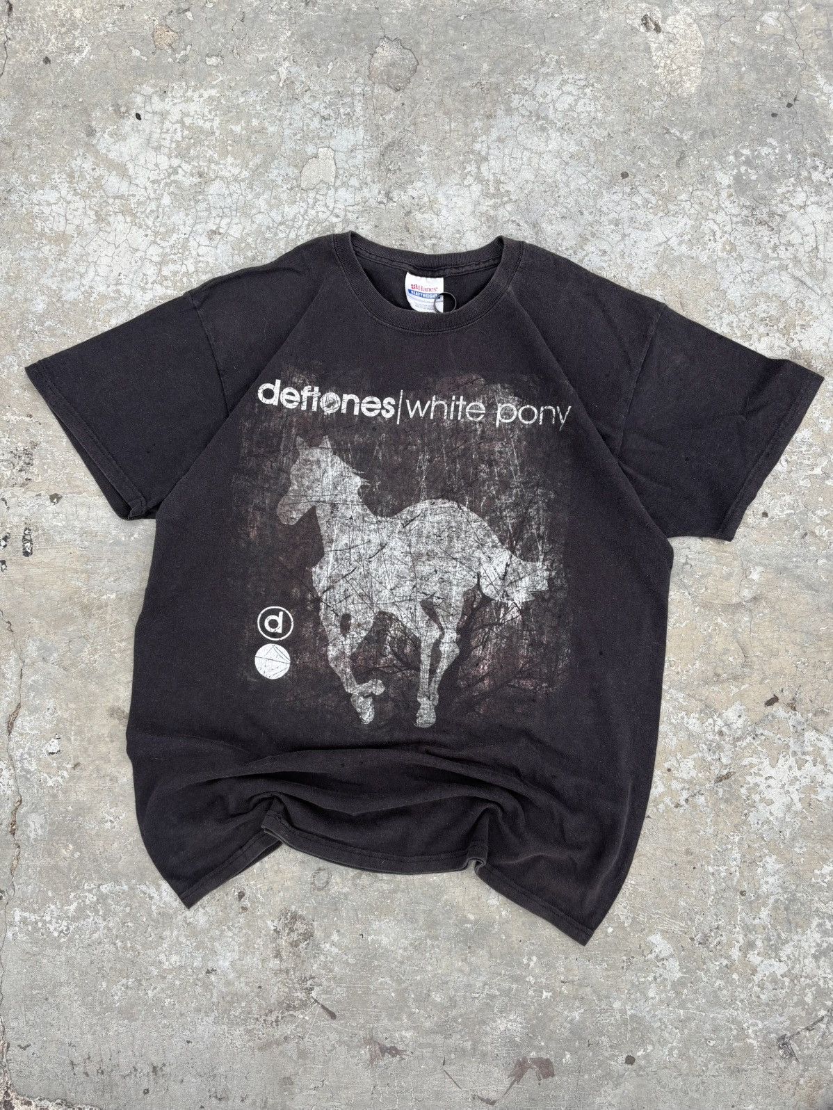 Band Tees Vintage Deftones 2000 Tour 20's White Pony T-Shirt Size US L / EU 52-54 / 3 - 1 Thumbnail