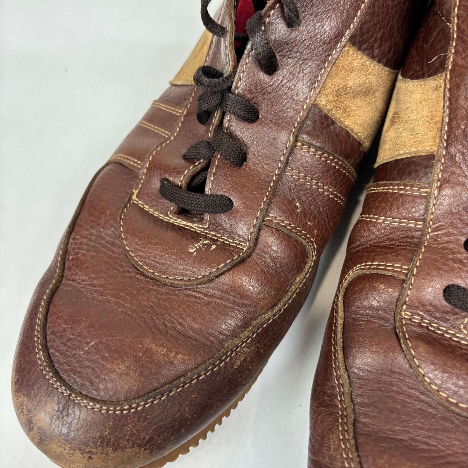 Dolce & Gabbana Rare D&G Dolce & Gabbana "Swoosh" Archival Sneakers Shoes 12 Size US 12 / EU 45 - 11 Thumbnail