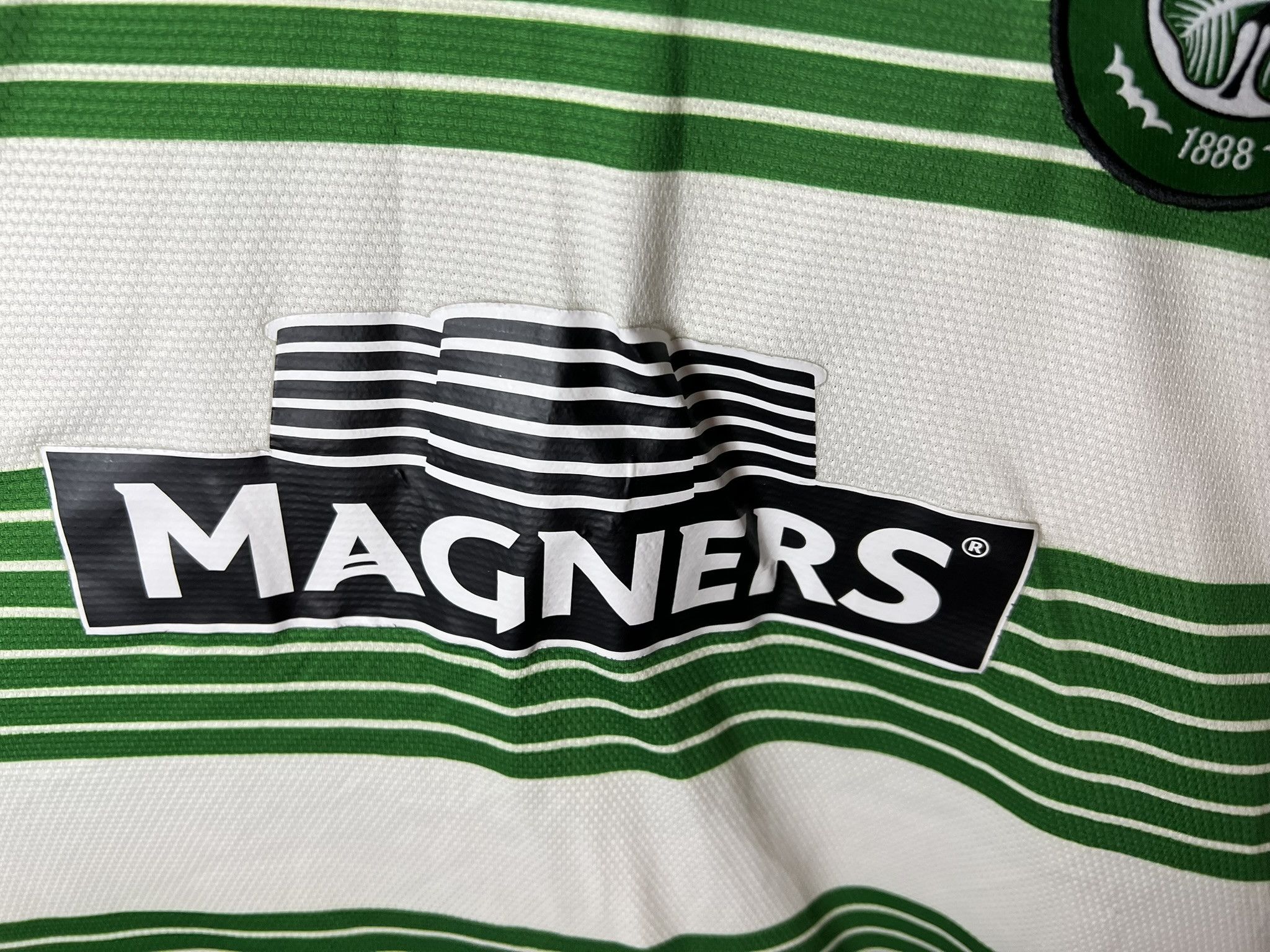 Nike CELTIC 2013 2015 HOME FOOTBAL SHIRT SOCCER JERSEY NIKE Size US XXL / EU 58 / 5 - 4 Thumbnail