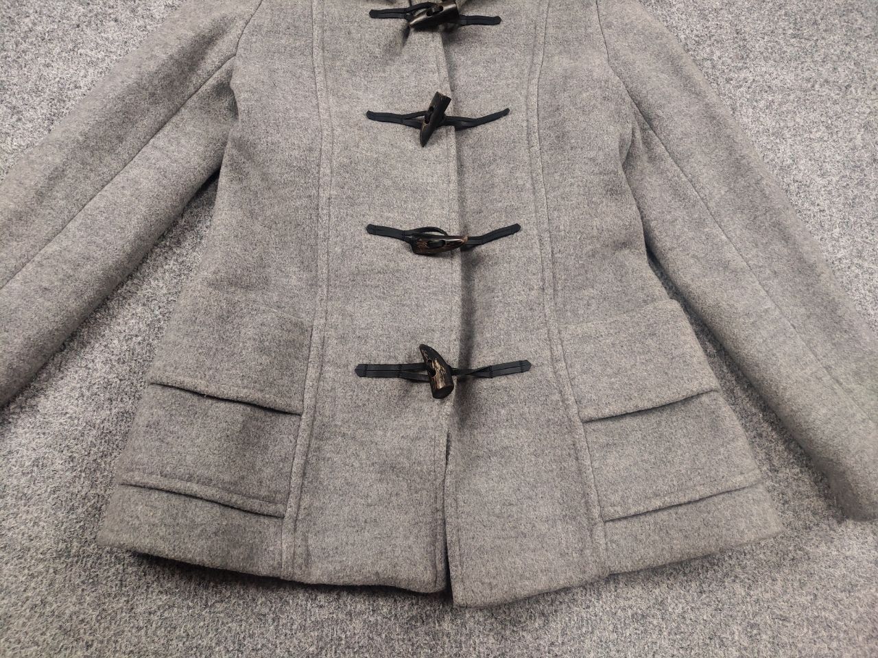 Gloverall Gloverall tradition duffle coats Gray Wool short jacket Size M / US 6-8 / IT 42-44 - 3 Thumbnail