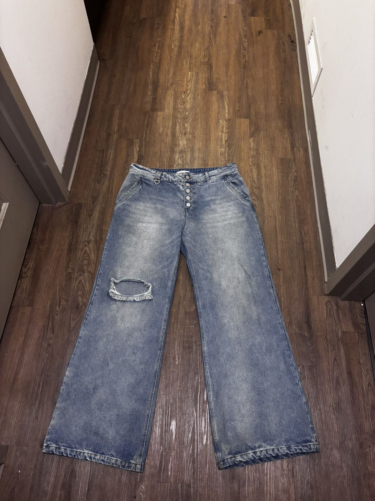 Other Fashon-Garments Faciane FCK-001 Denim Size US 36 / EU 52 - 2 Thumbnail