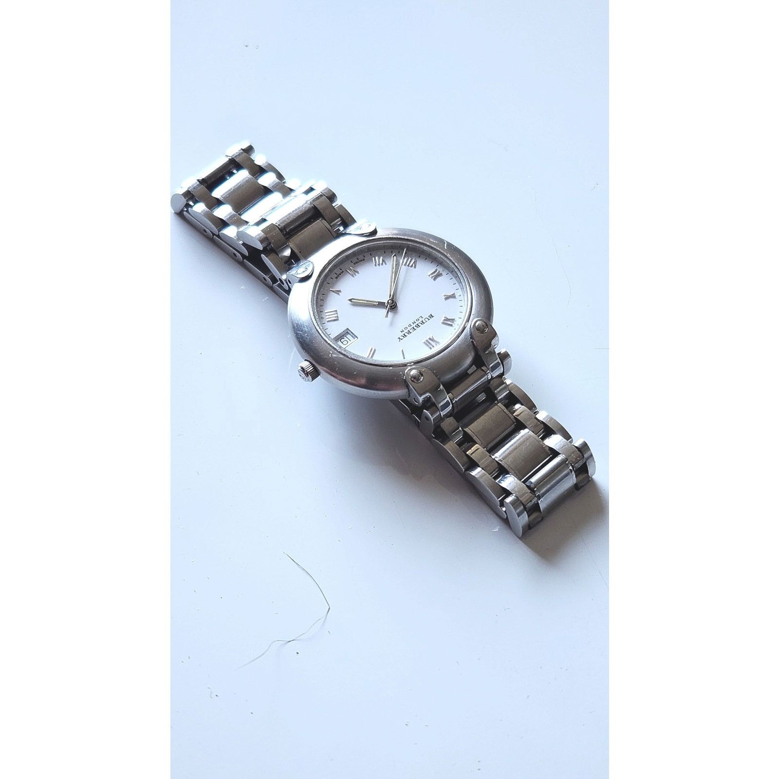 Vintage Burberry 11000G 35mm Watch for Men or Women