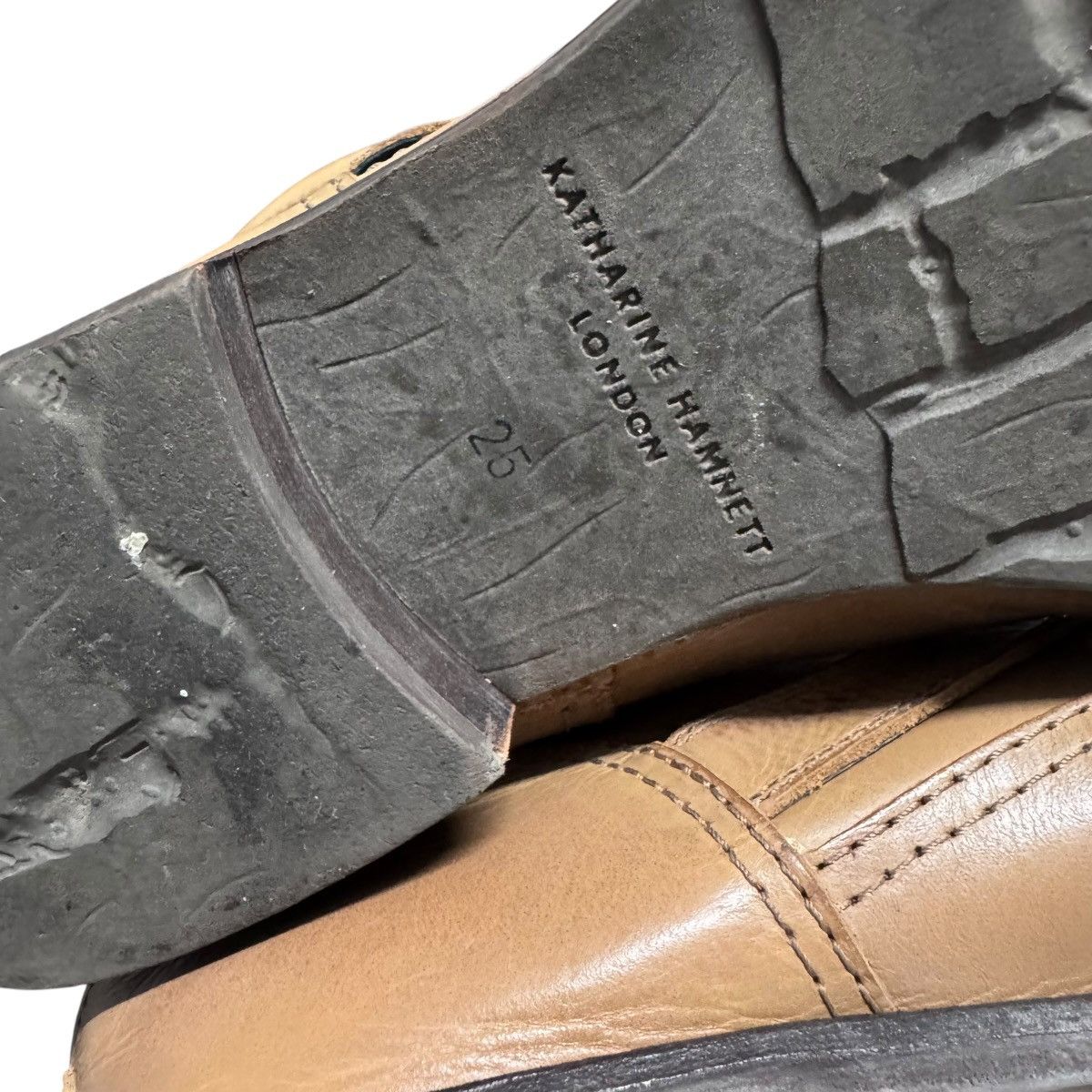 Katharine Hamnett London Katharine Hamnett London Back Zip Harness Boots Size US 9 / EU 42 - 13 Thumbnail