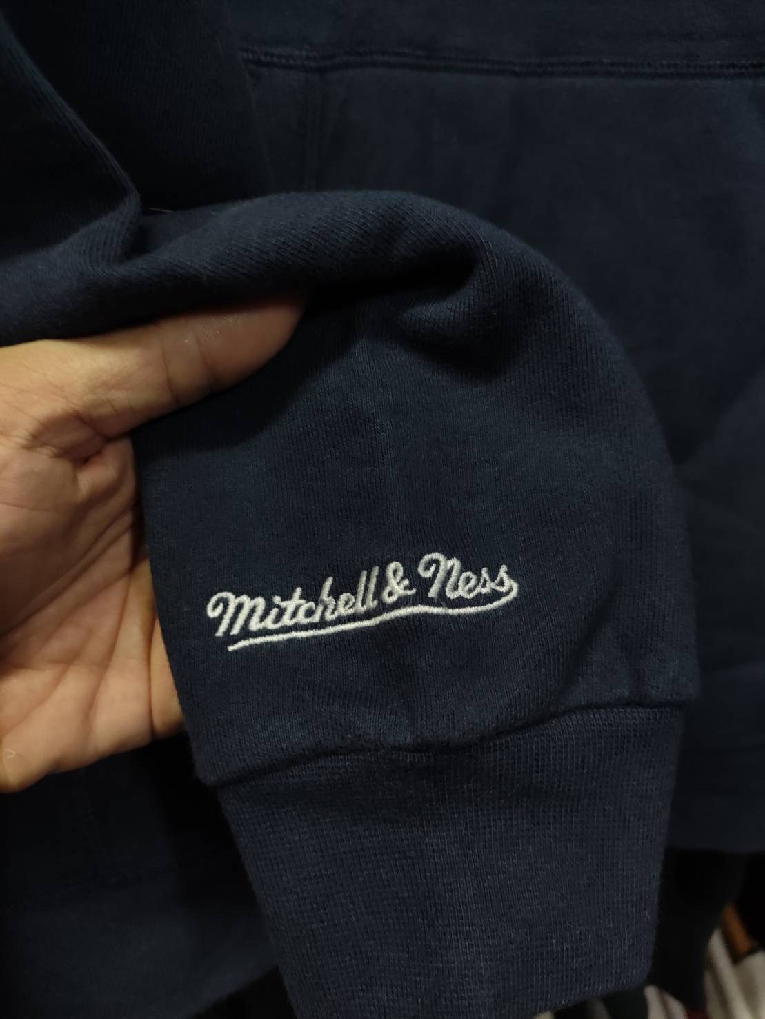 Takashi Murakami ComplexCon x Takashi Murakami x Mitchell & Ness Cubs Hoodie Size US L / EU 52-54 / 3 - 9 Thumbnail