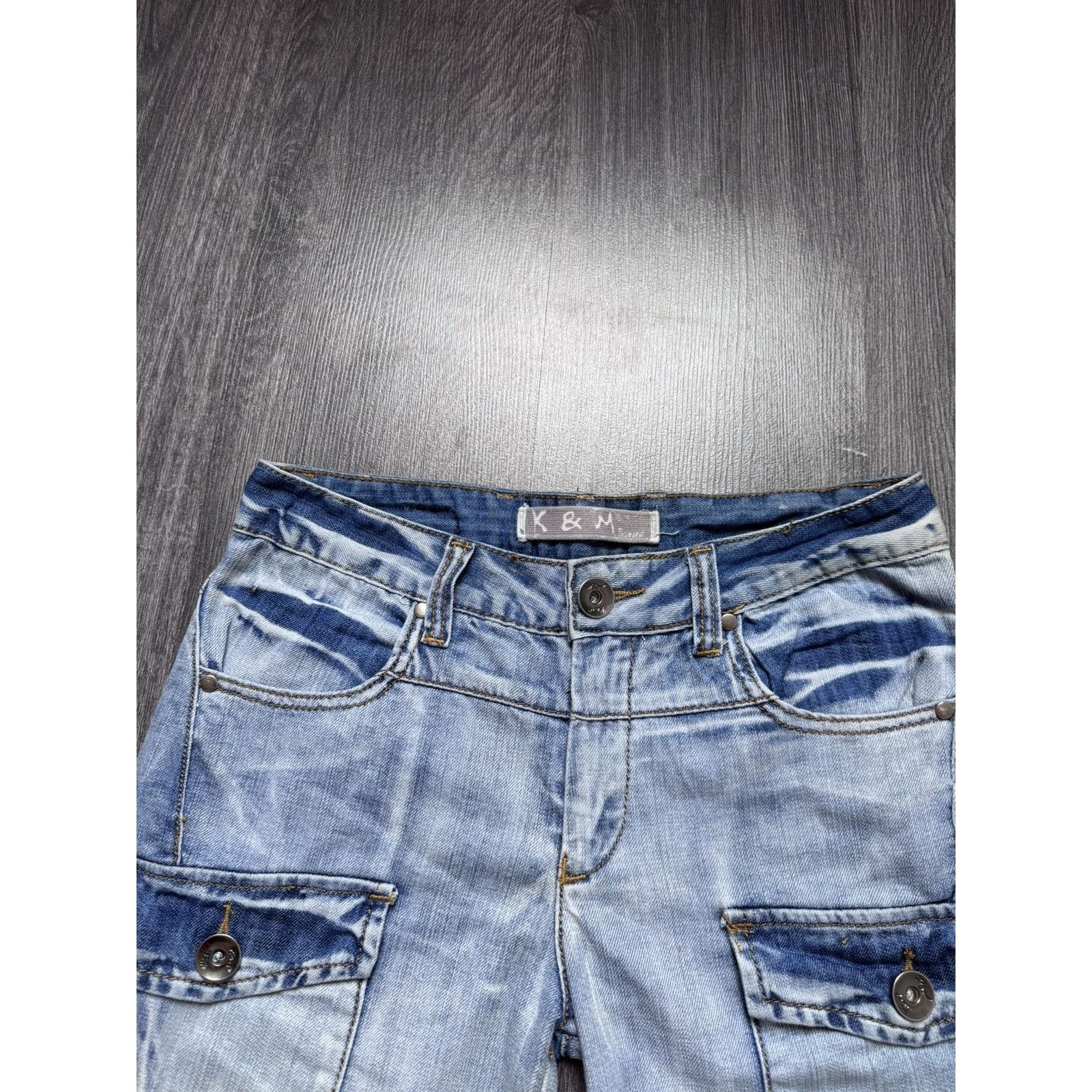 Japanese Brand × Vintage Y2K Vintage Japanese Kosmo Lupo Avantgarde Shorts Size US 30 / EU 46 - 4 Thumbnail