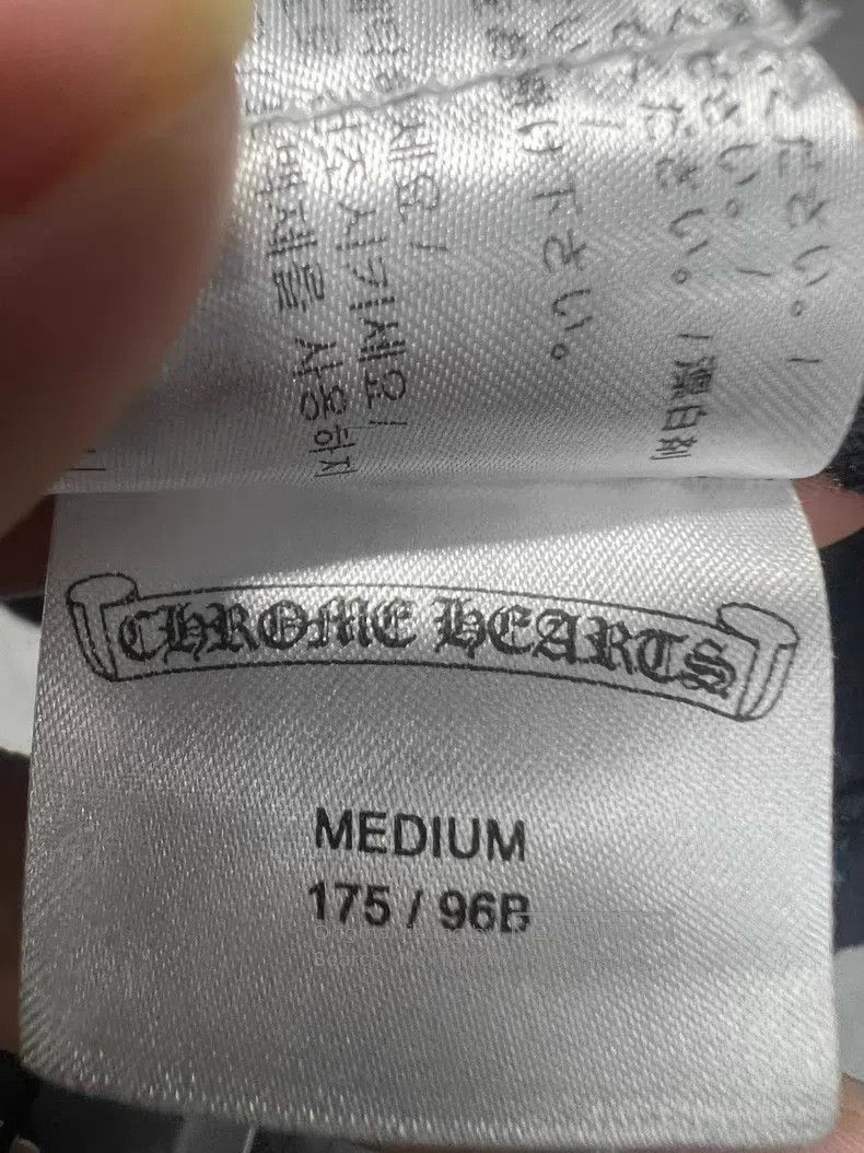 Chrome Hearts CHROME HEARTS Size M T-shirt Size US M / EU 48-50 / 2 - 5 Thumbnail