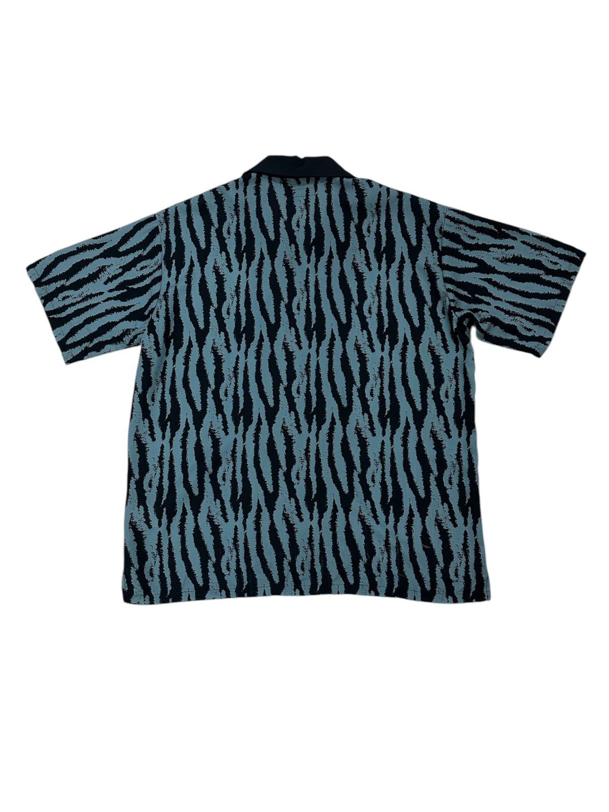 Beams Plus × Beauty Beast × Japanese Brand Beams Heart Parody Wacko Maria Zebra Silk Open Collar Shirt Size US S / EU 44-46 / 1 - 2 Thumbnail