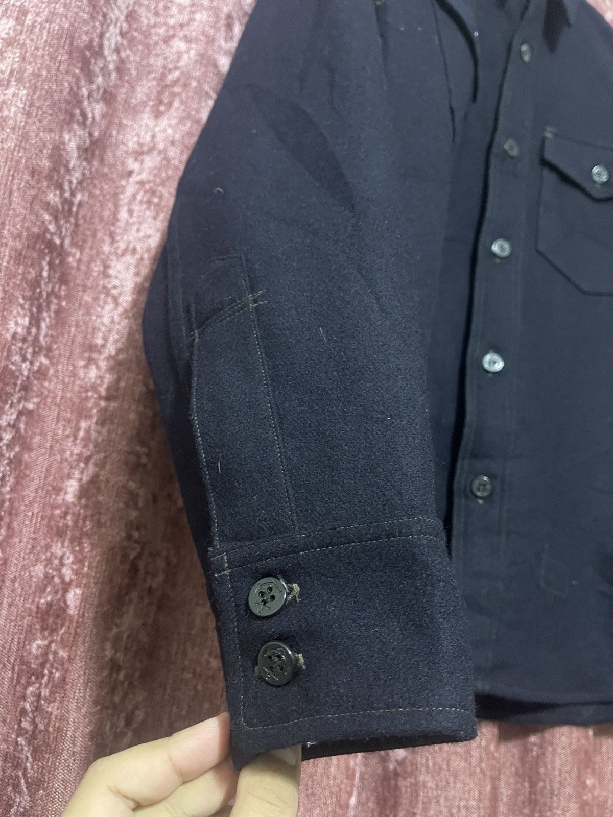 Japanese Brand × PHIGVEL MAKERS & Co. Phigvel Makers & Co. Wool Shirt Japan Size US M / EU 48-50 / 2 - 20 Thumbnail