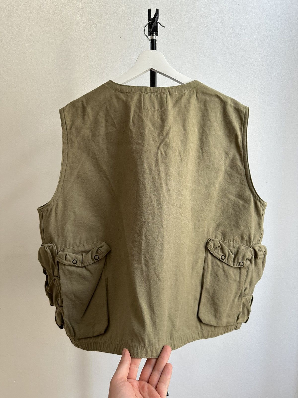 Vintage Army Ti-Tec Army Military Polo Ralph Style Multi Pocket Vest Size US M / EU 48-50 / 2 - 9 Thumbnail