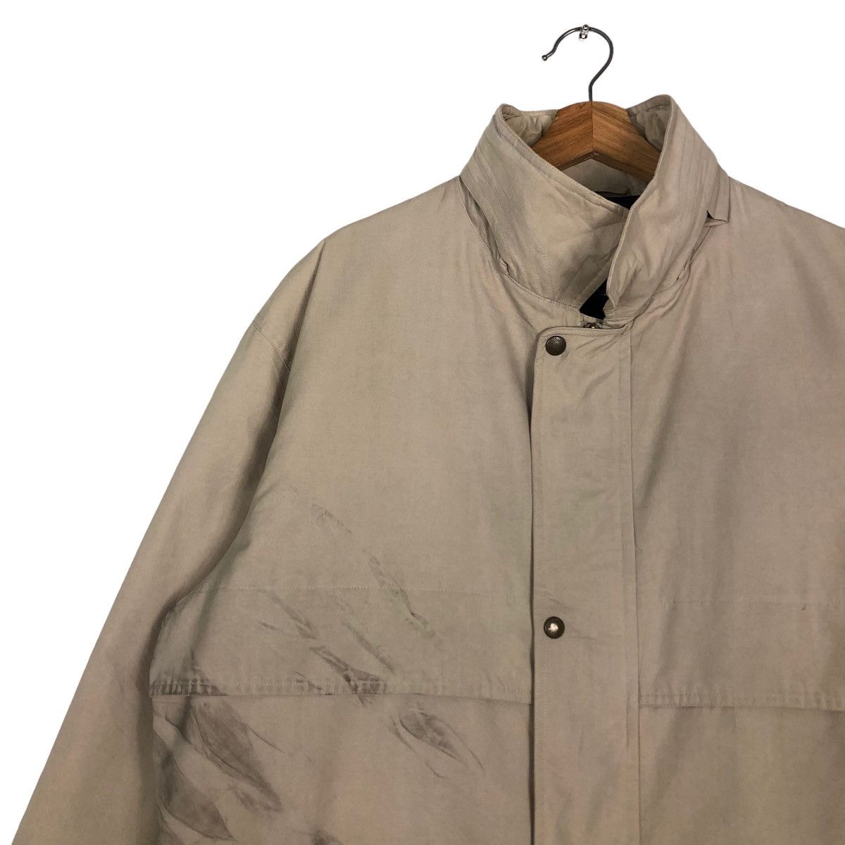 Burberry 🔥Vintage Chore Jacket Burberrys Big Logo Size US L / EU 52-54 / 3 - 7 Thumbnail