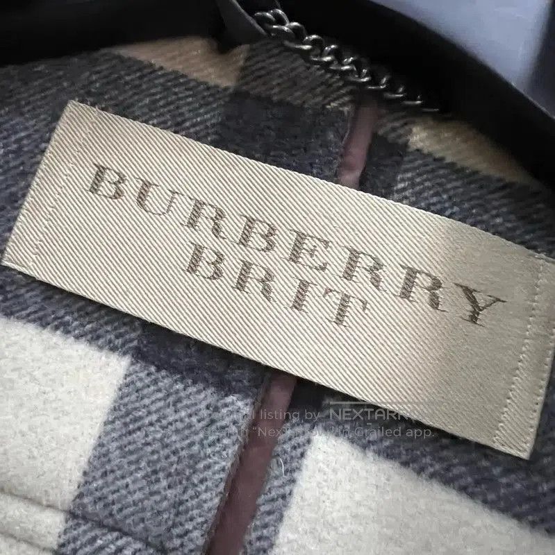 Burberry Burberry Red Cotton Short Coat for Women. Size M / US 6-8 / IT 42-44 - 4 Thumbnail