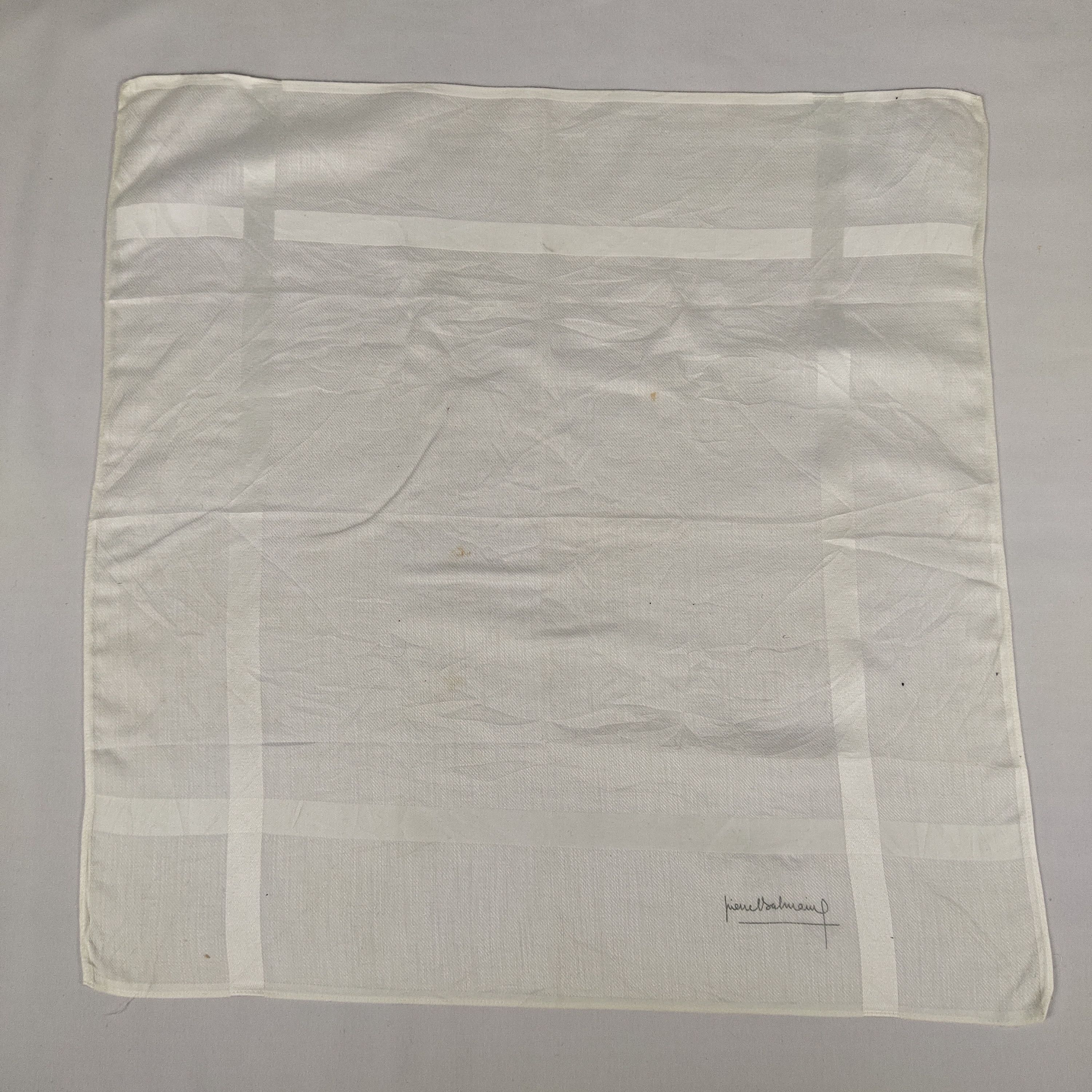 Pierre Balmain × Vintage Pierre Balmain Handkerchief / Neckerchief / Bandana Size ONE SIZE - 3 Thumbnail
