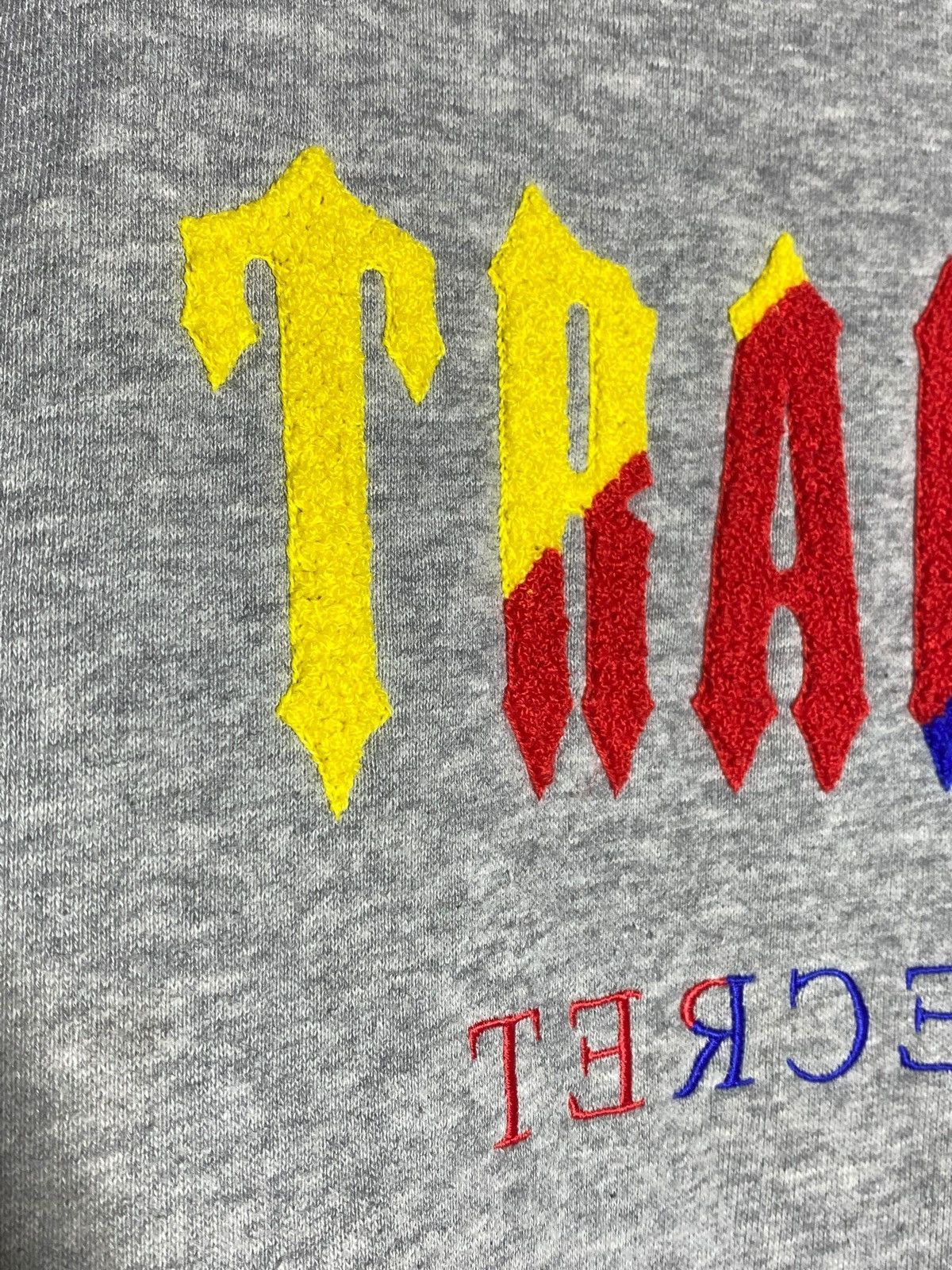 Trapstar London Trapstar Crewneck Grey Sweatshirt Size US L / EU 52-54 / 3 - 4 Thumbnail