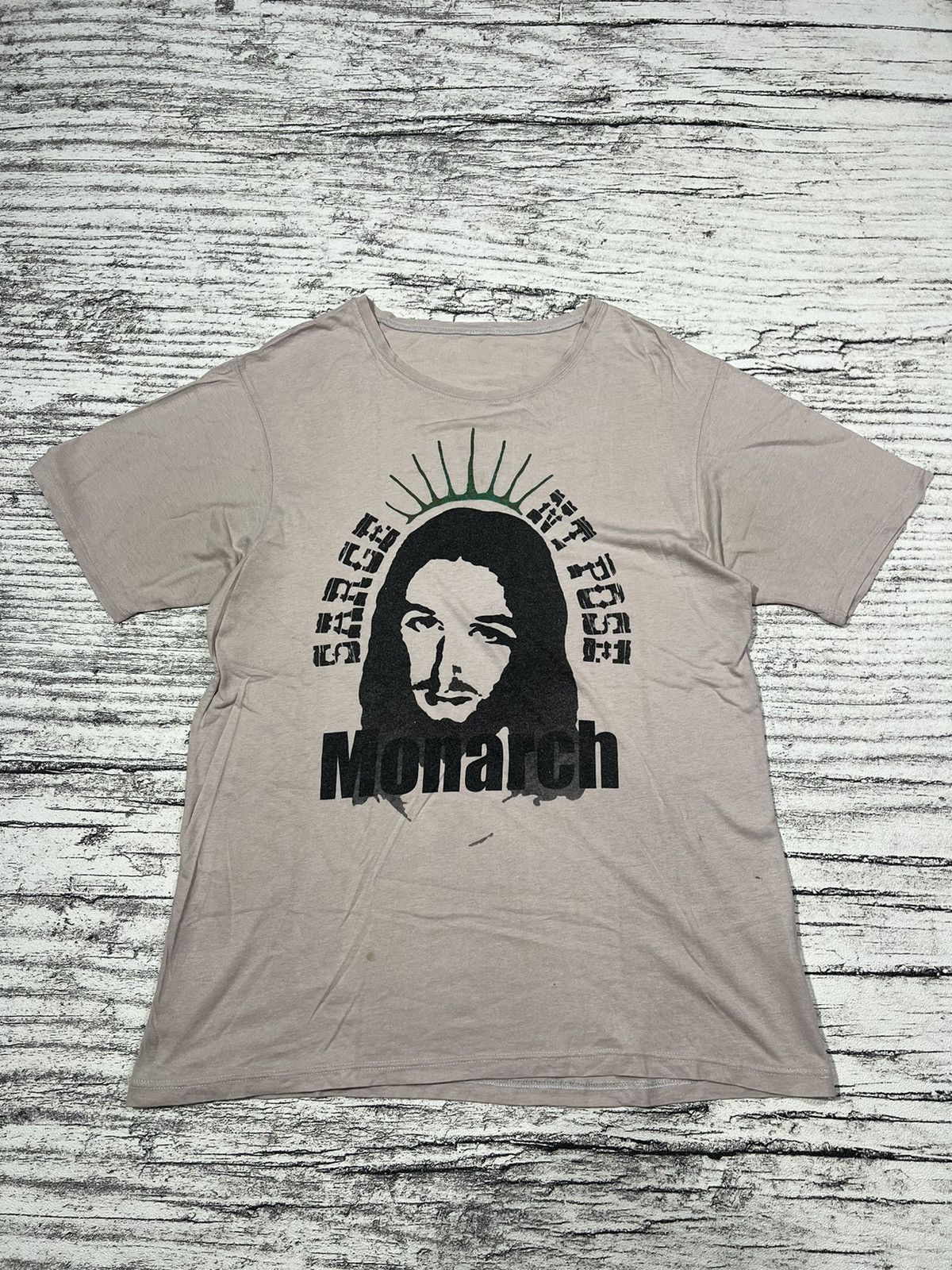 2000s Archival Hysteric If Six Punk Jesus Tee y2k Lgb