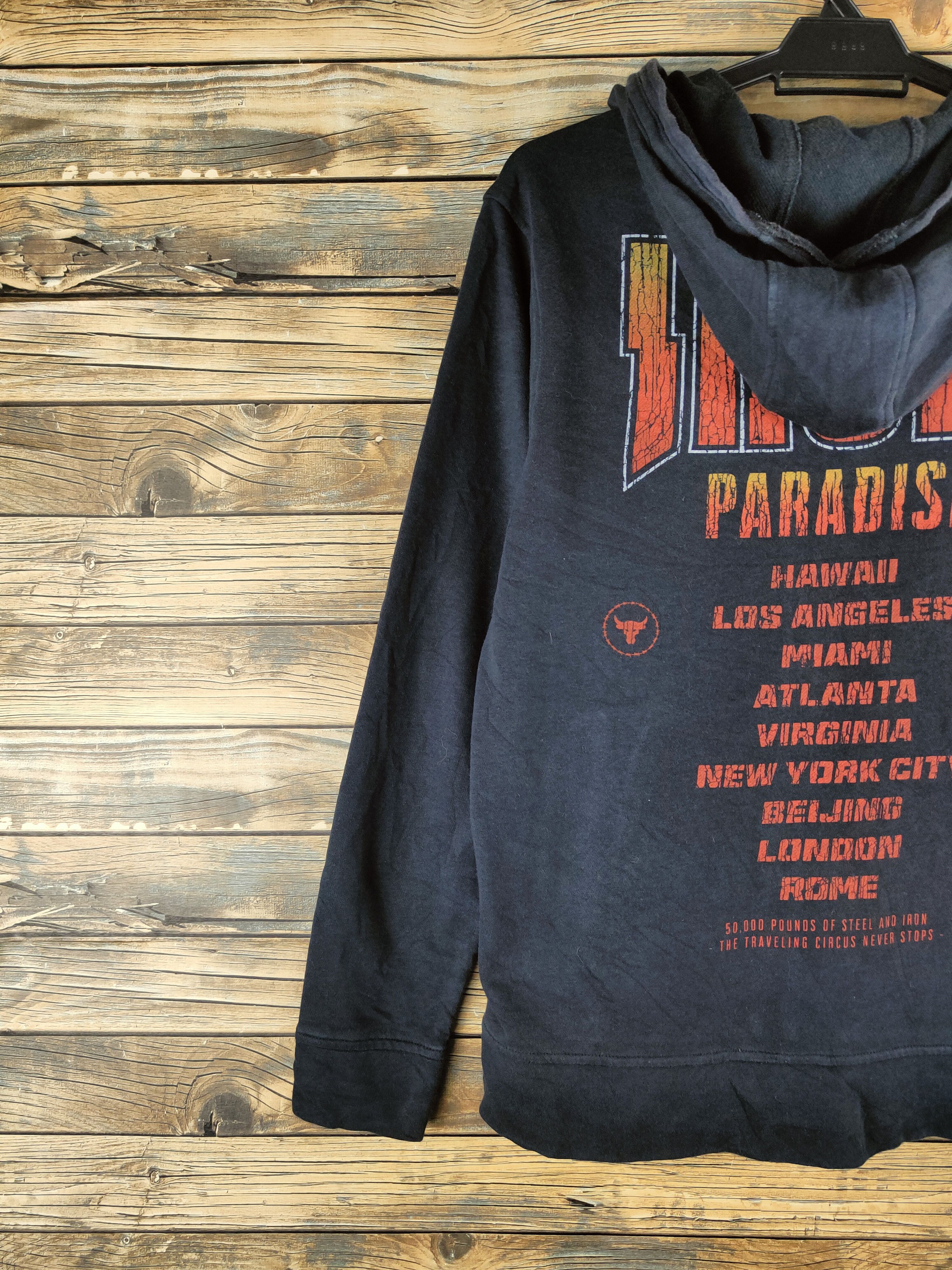 Japanese Brand Vintage Japanese Brand Navy Hoodie Sweatshirts Size US M / EU 48-50 / 2 - 9 Thumbnail